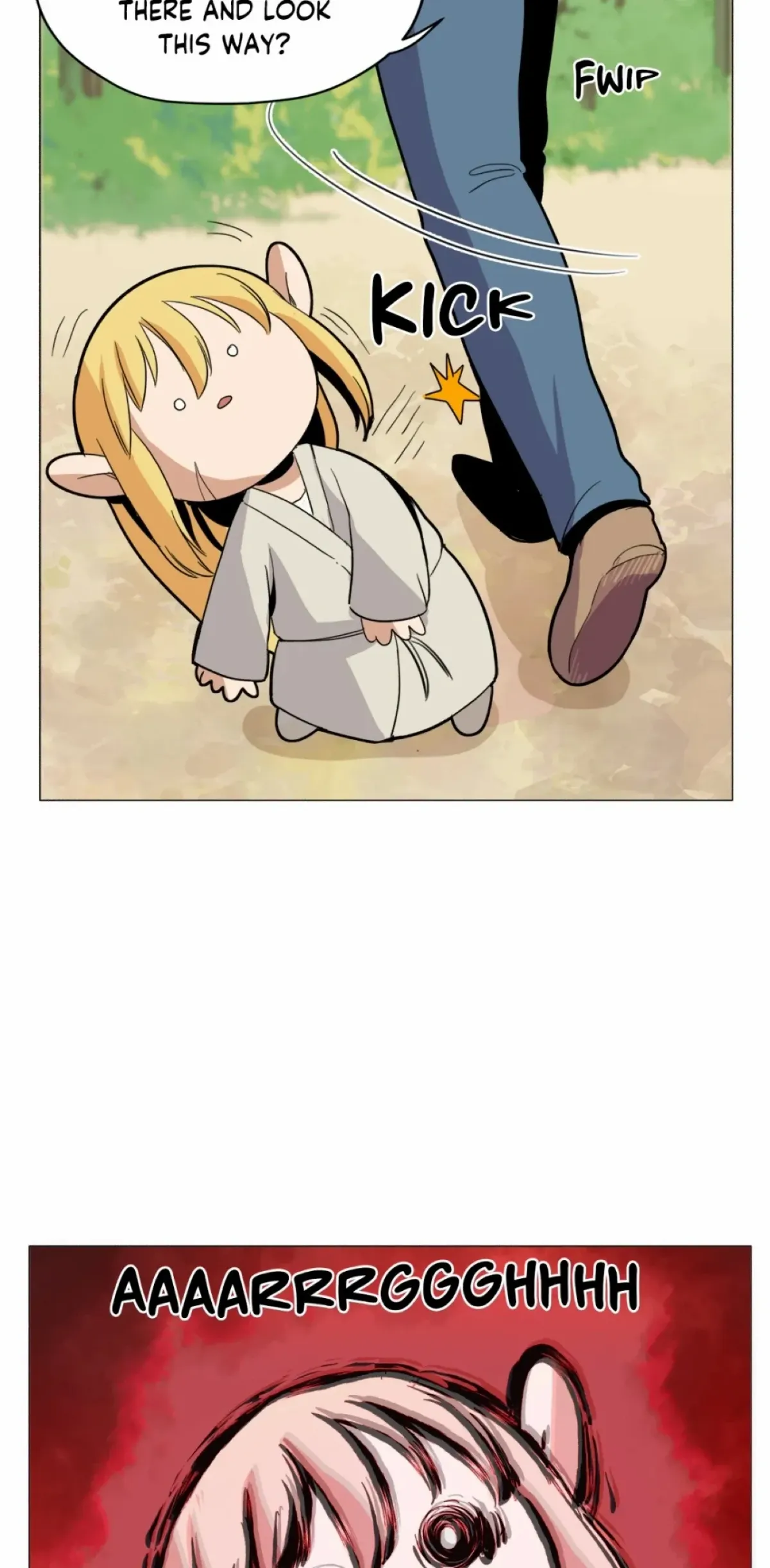 Pampered Prisoners: Elves Among Orcs Chapter 67 page 41 - 
