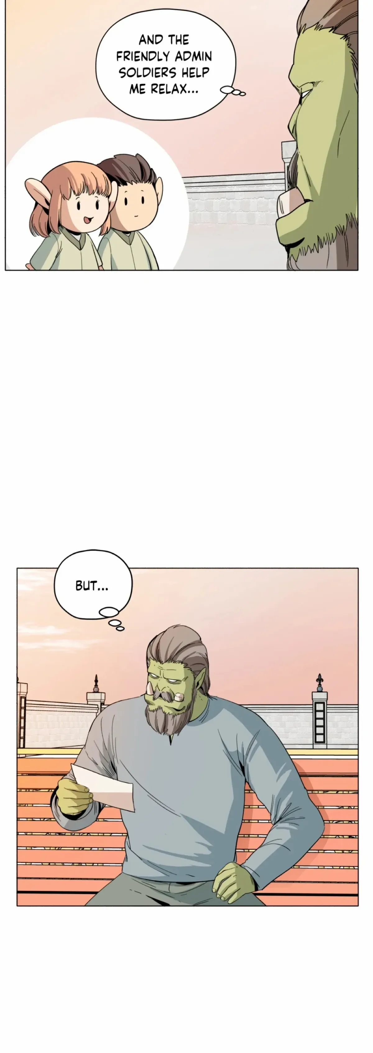 Pampered Prisoners: Elves Among Orcs Chapter 67 page 6 - 