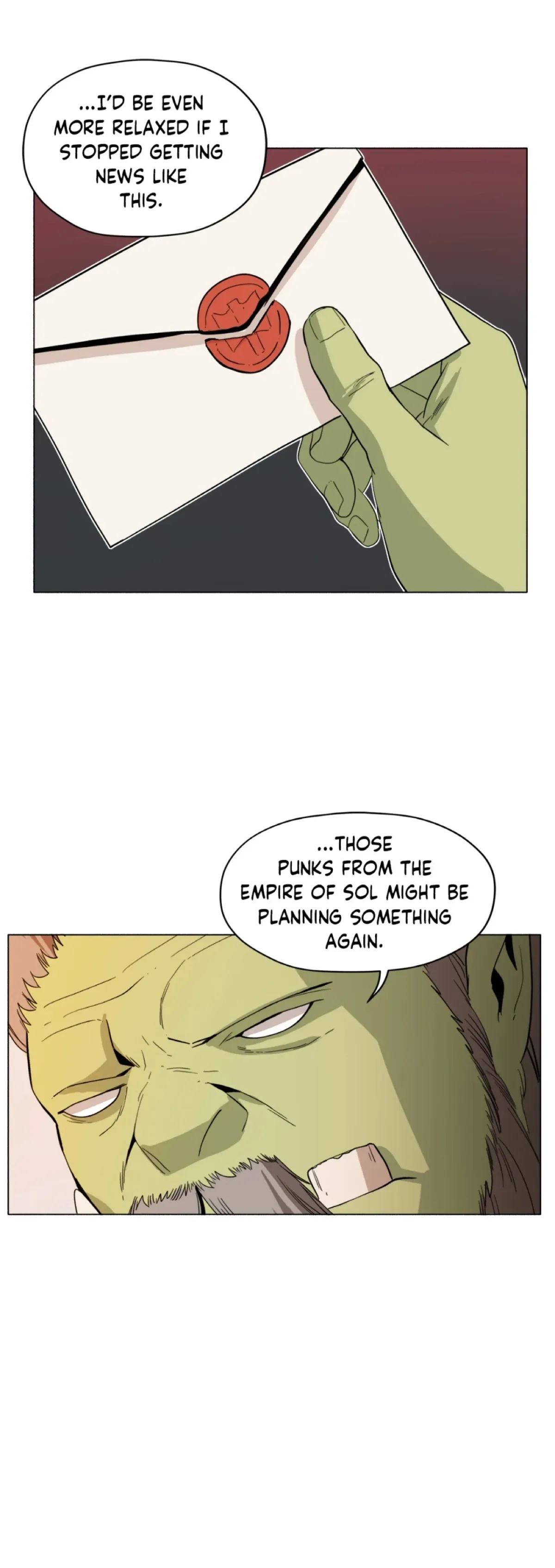 Pampered Prisoners: Elves Among Orcs Chapter 67 page 7 - 