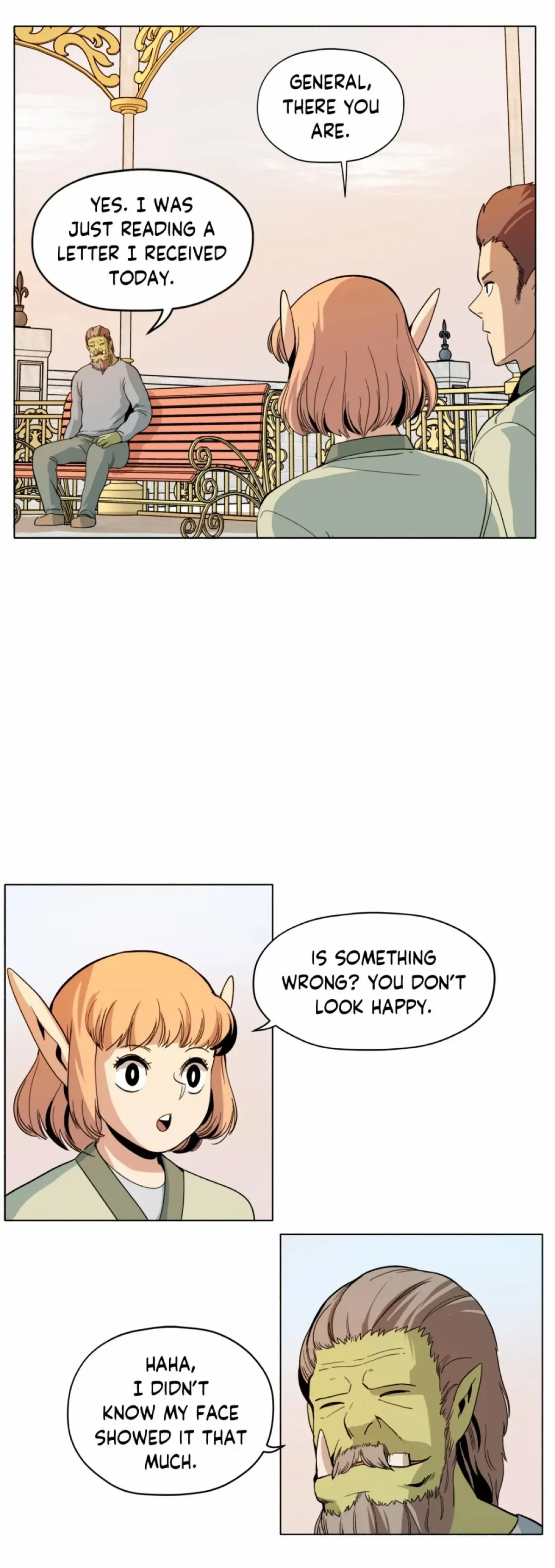 Pampered Prisoners: Elves Among Orcs Chapter 67 page 8 - 