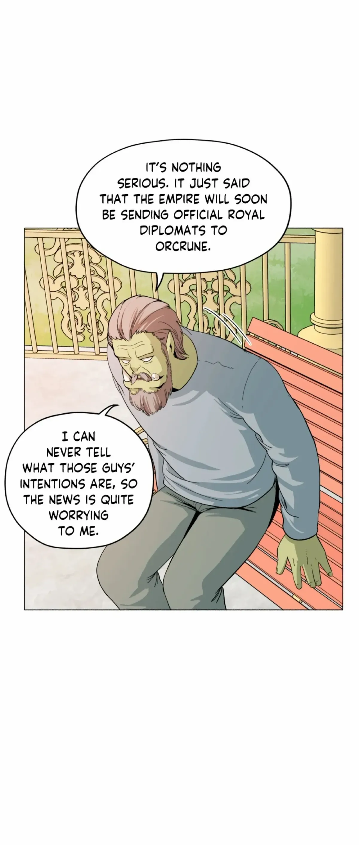 Pampered Prisoners: Elves Among Orcs Chapter 67 page 9 - 