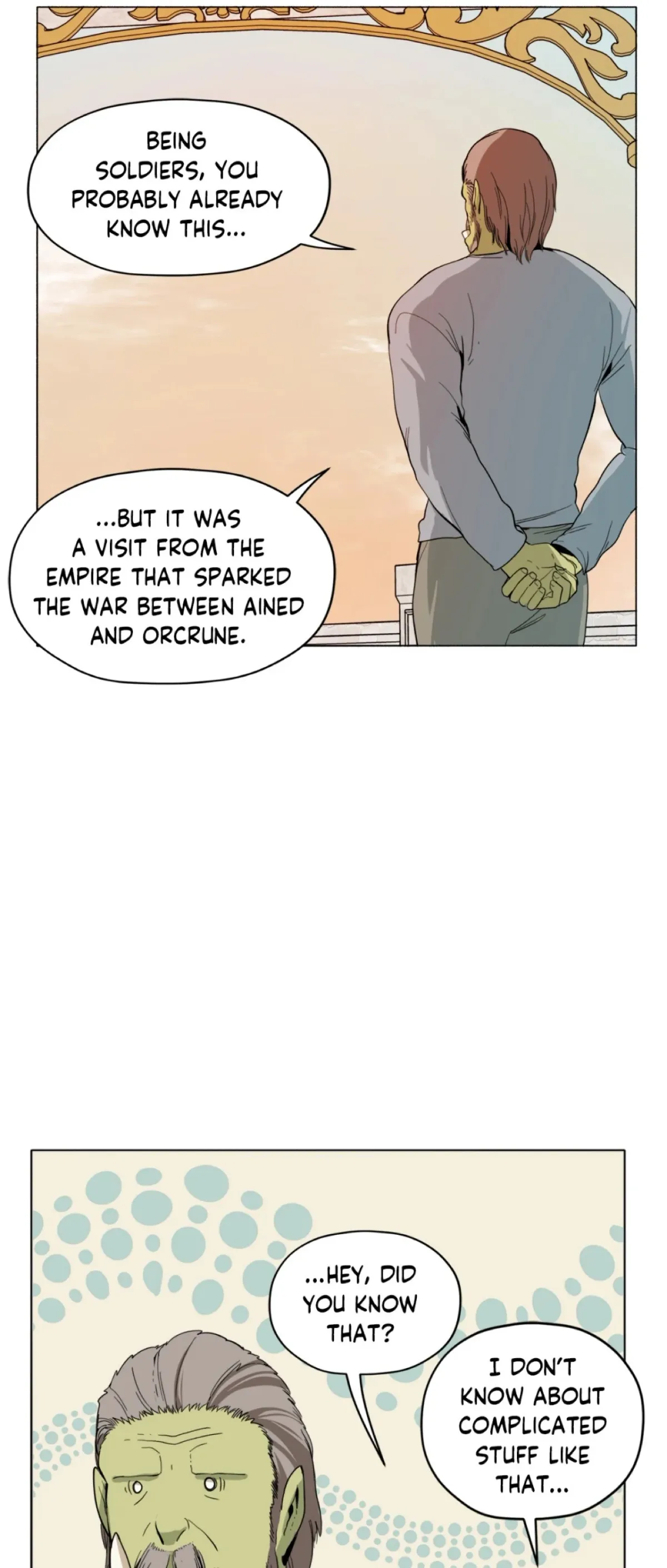 Pampered Prisoners: Elves Among Orcs Chapter 67 page 10 - 