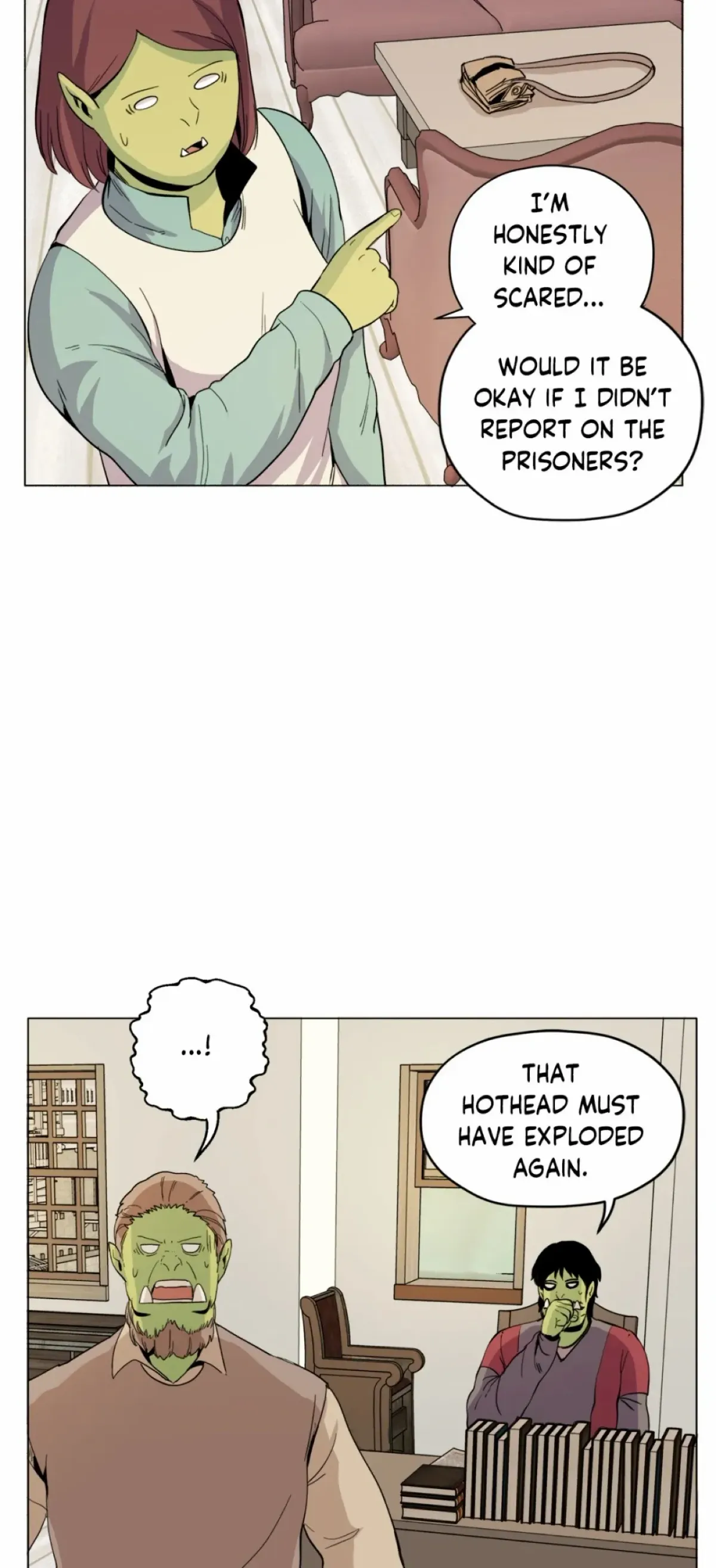 Pampered Prisoners: Elves Among Orcs Chapter 68 page 11 - 