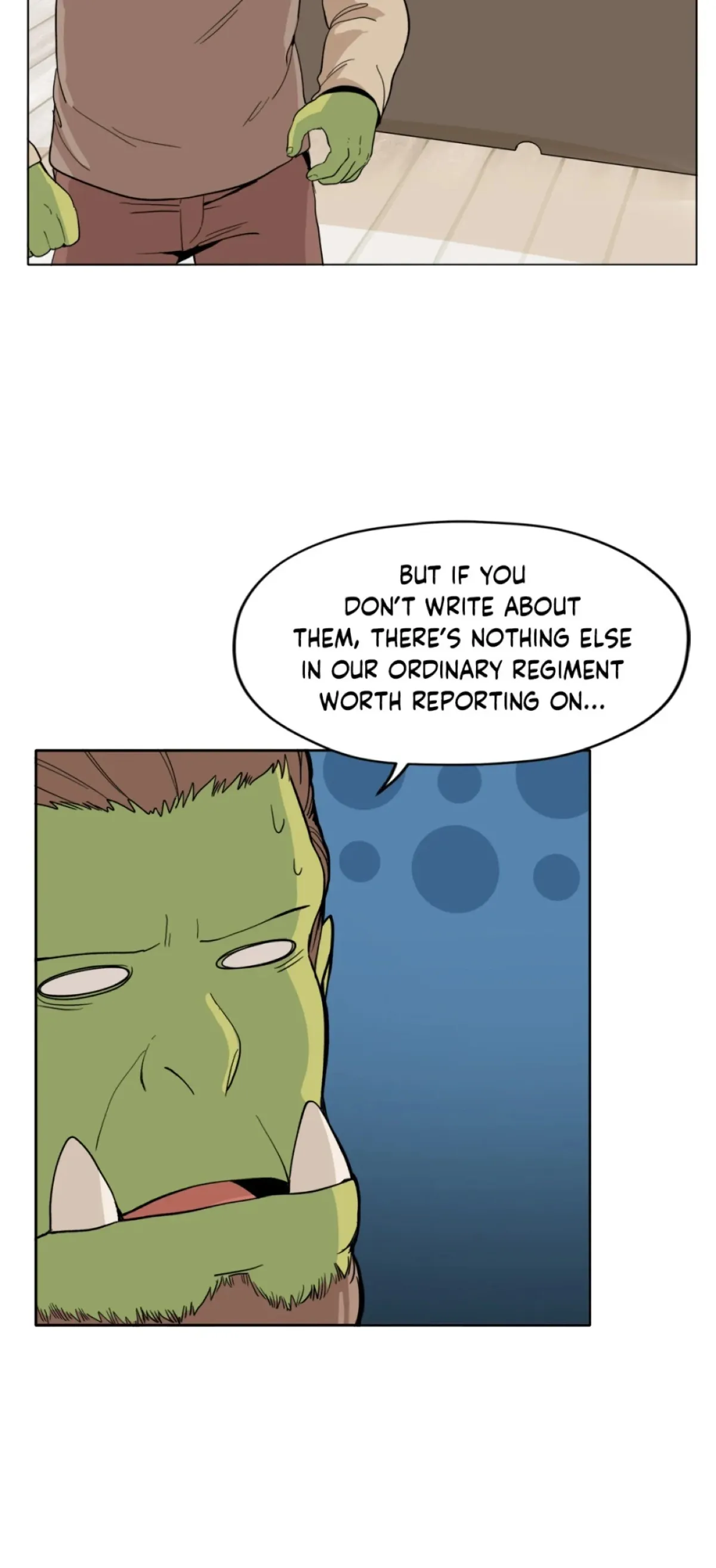 Pampered Prisoners: Elves Among Orcs Chapter 68 page 12 - 