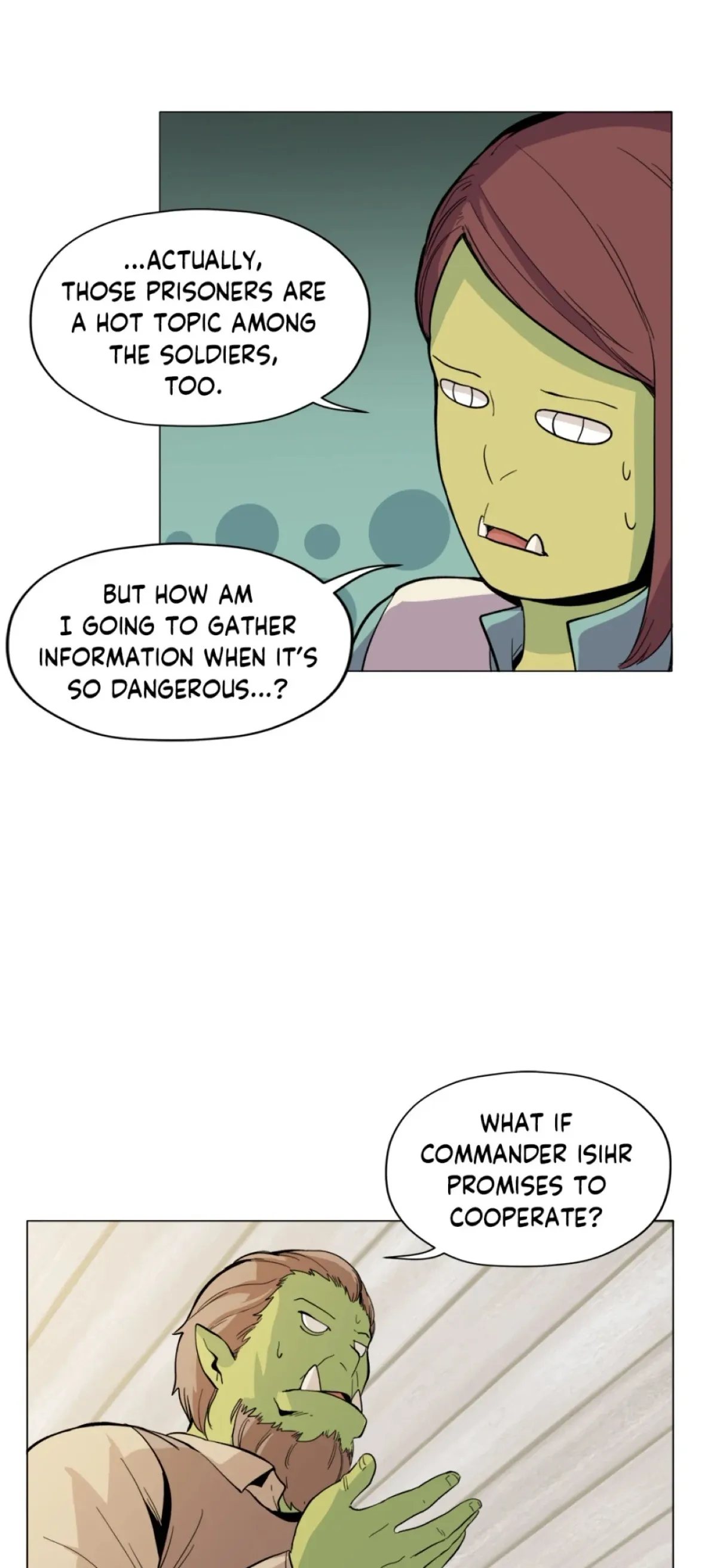 Pampered Prisoners: Elves Among Orcs Chapter 68 page 13 - 