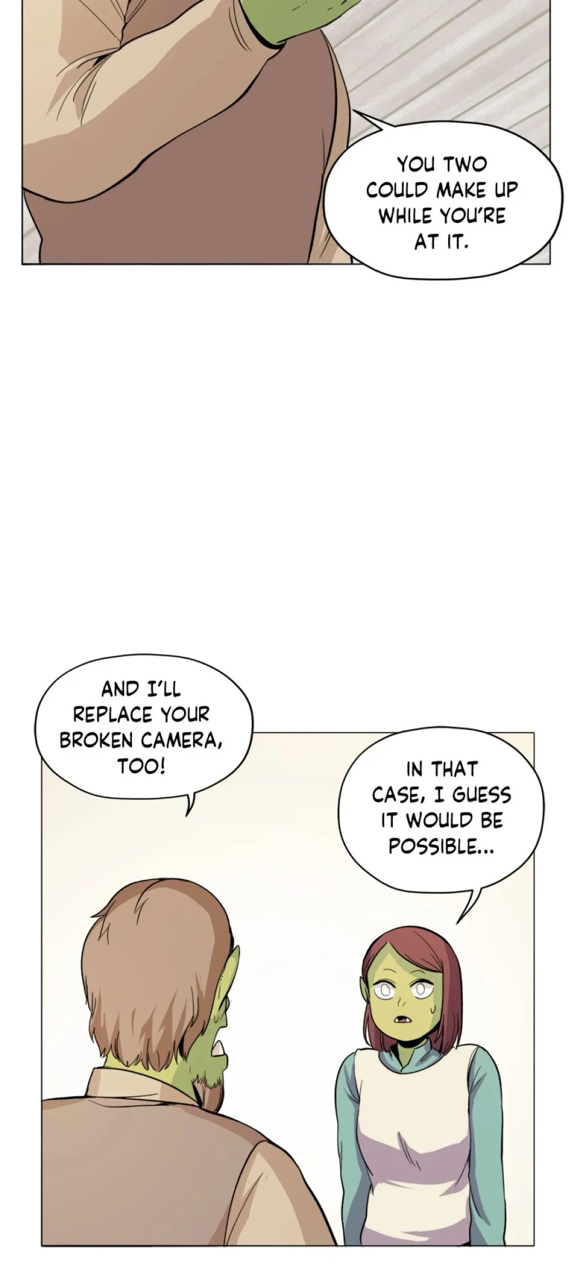 Pampered Prisoners: Elves Among Orcs Chapter 68 page 14 - 