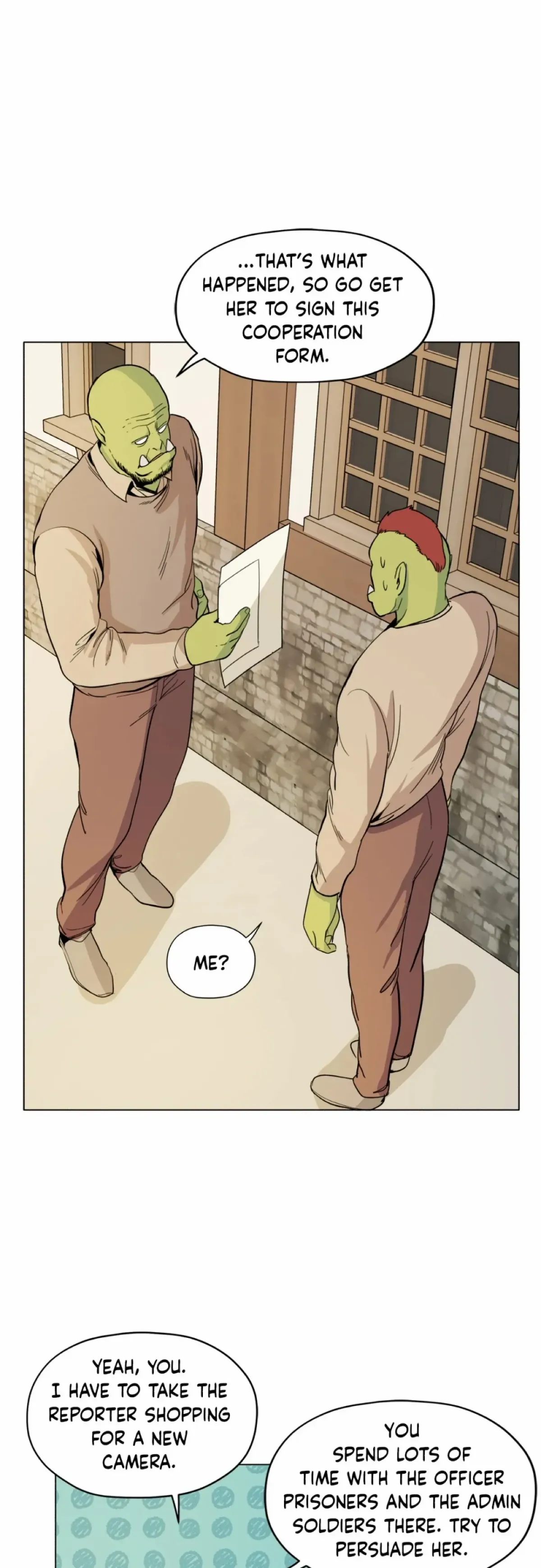 Pampered Prisoners: Elves Among Orcs Chapter 68 page 15 - 