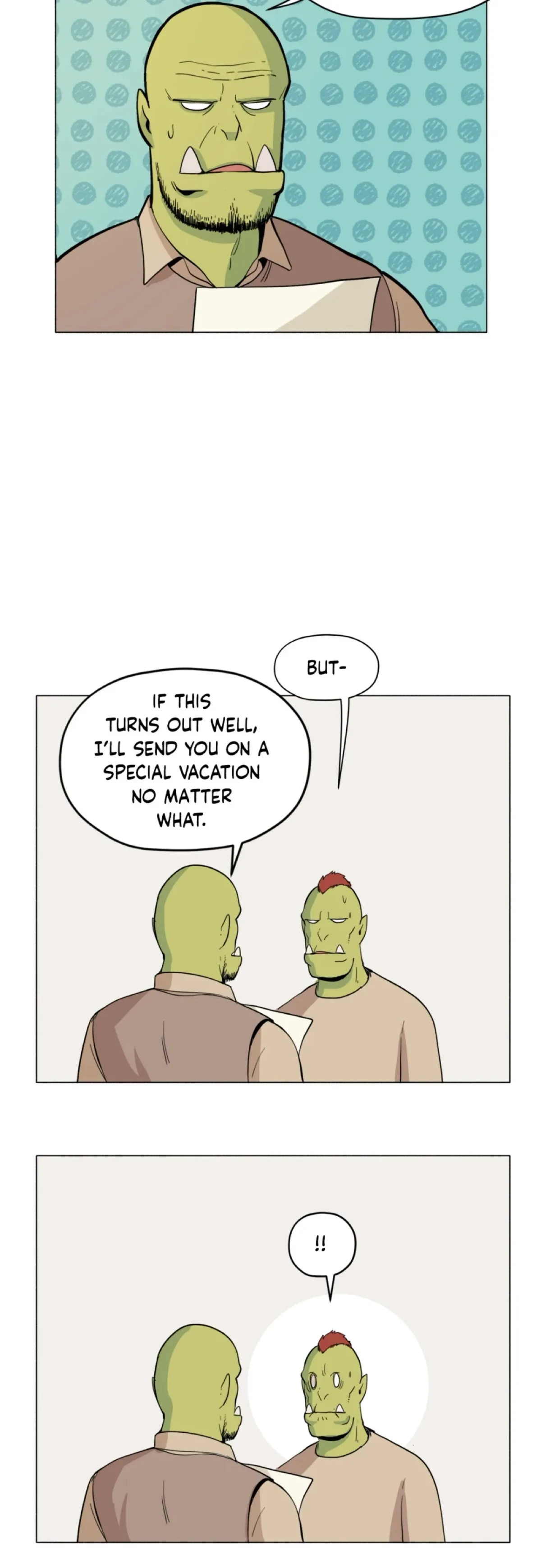 Pampered Prisoners: Elves Among Orcs Chapter 68 page 16 - 
