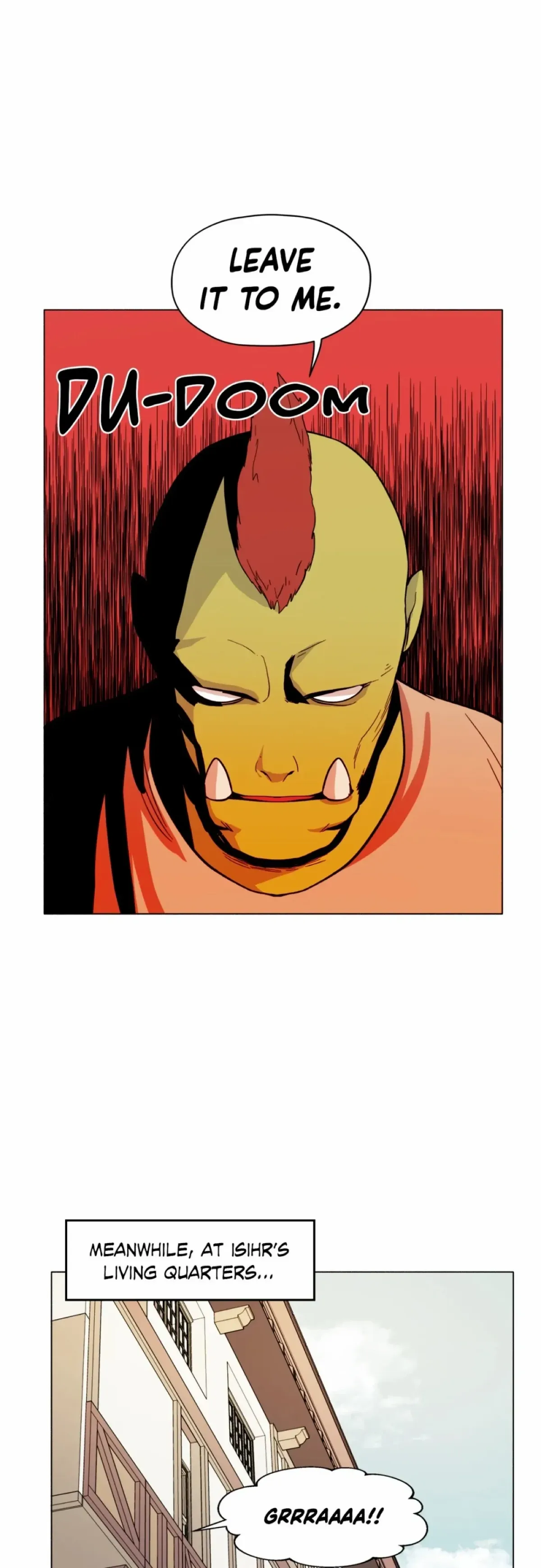 Pampered Prisoners: Elves Among Orcs Chapter 68 page 17 - 