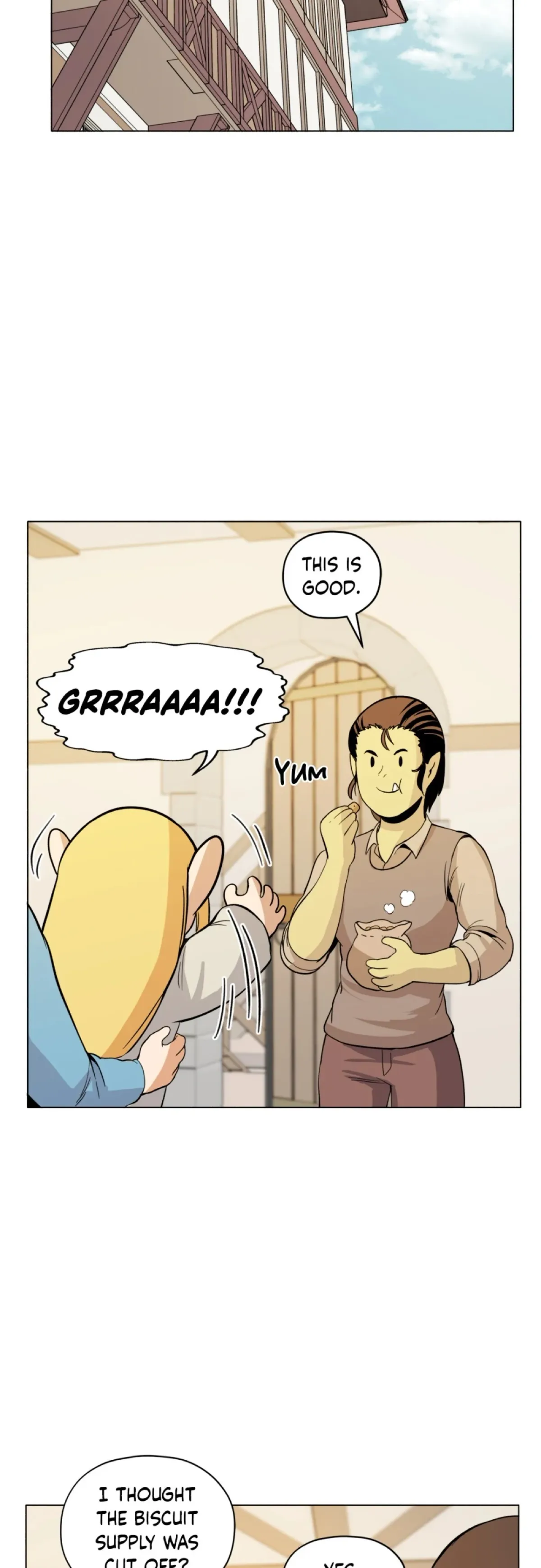 Pampered Prisoners: Elves Among Orcs Chapter 68 page 18 - 
