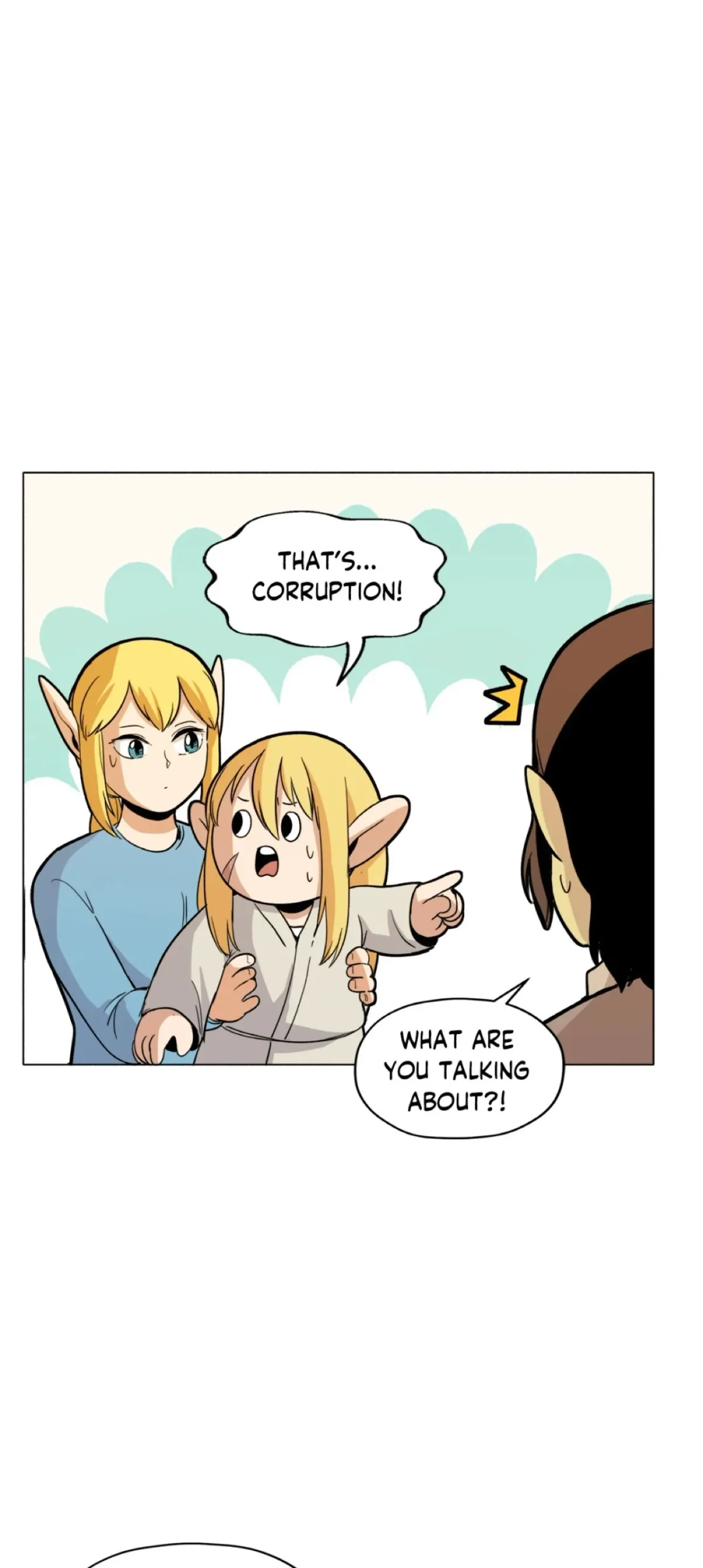 Pampered Prisoners: Elves Among Orcs Chapter 68 page 20 - 