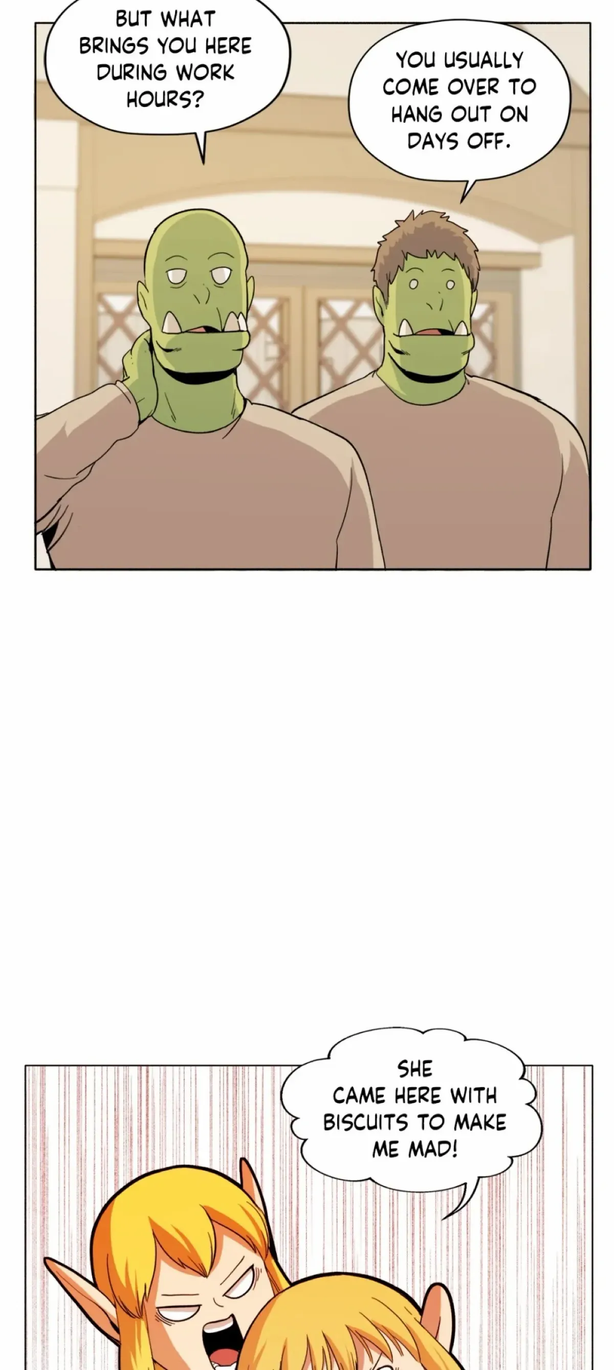 Pampered Prisoners: Elves Among Orcs Chapter 68 page 21 - 
