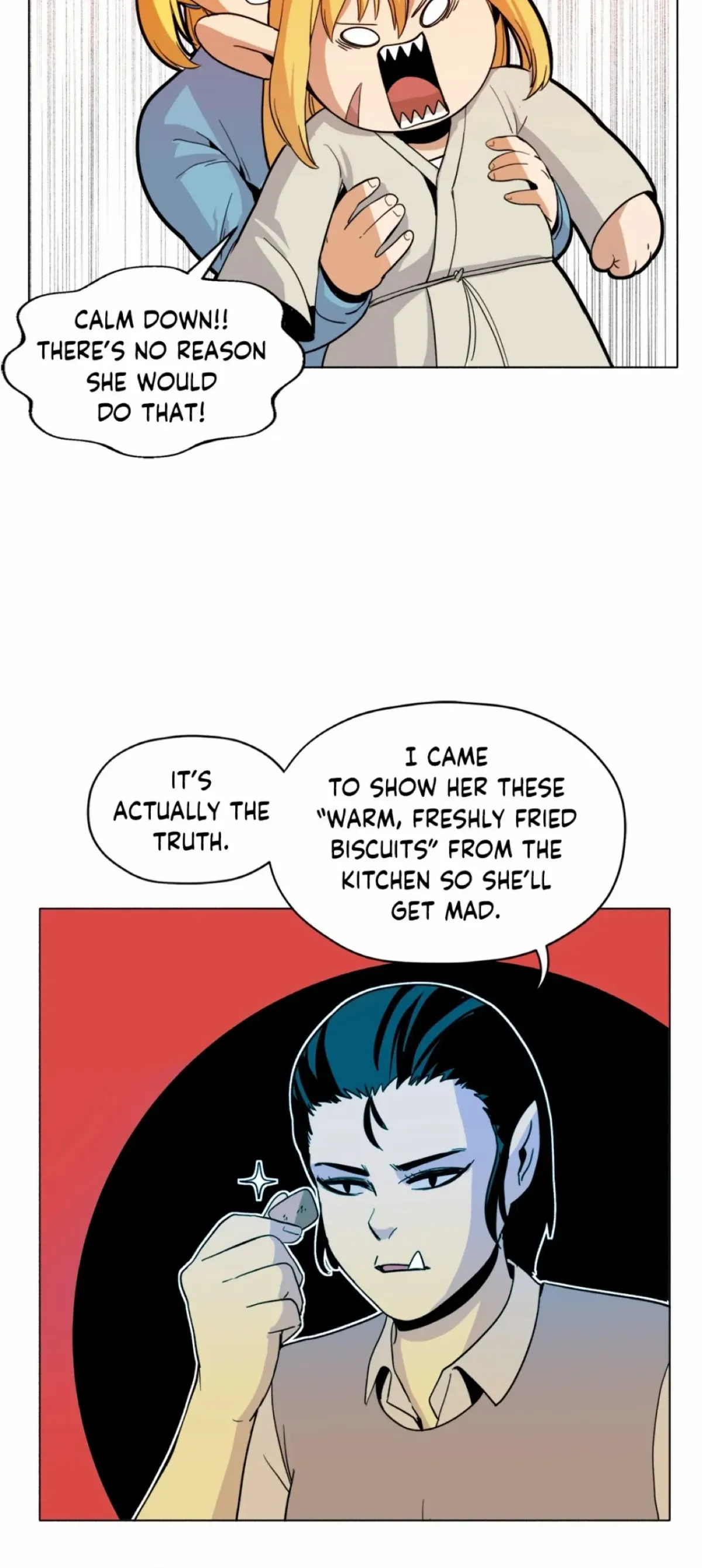 Pampered Prisoners: Elves Among Orcs Chapter 68 page 22 - 