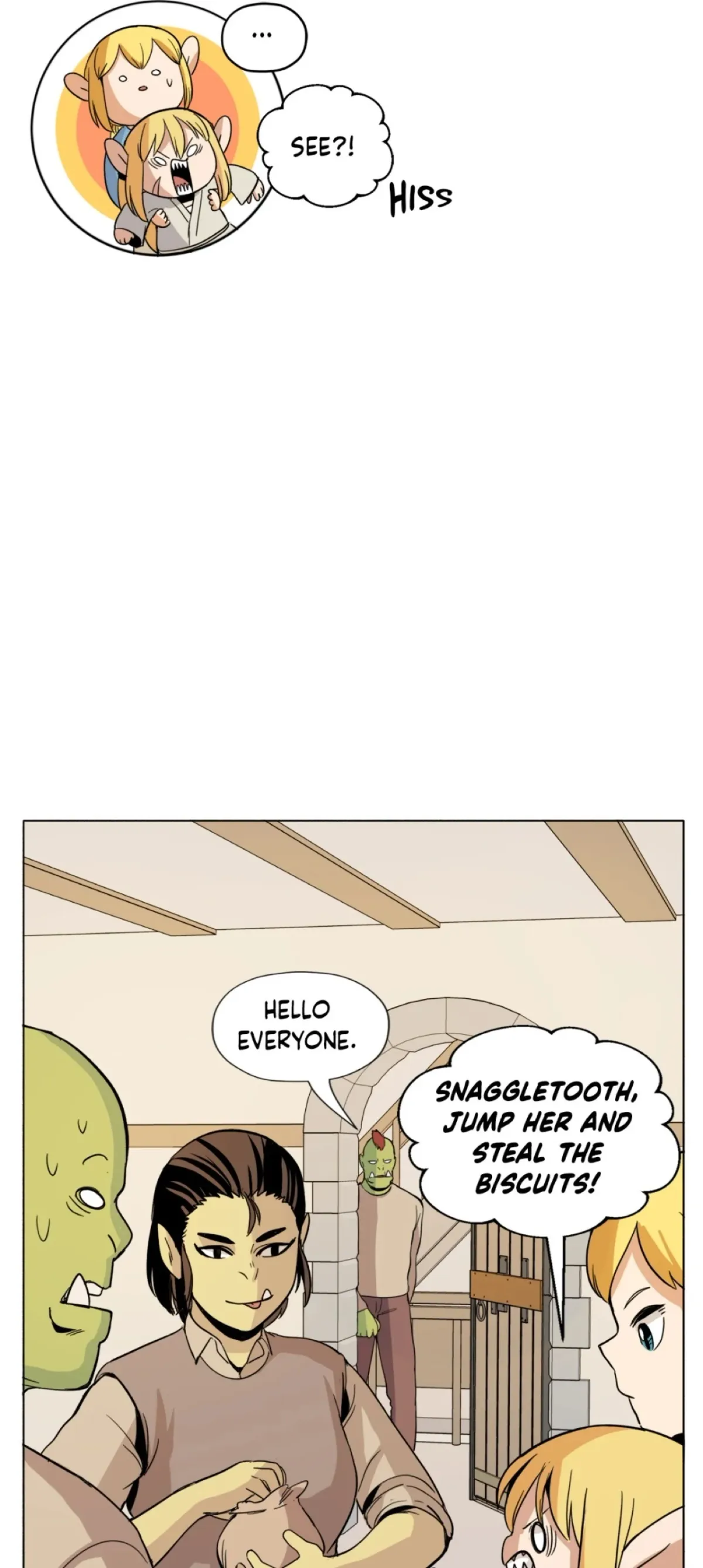 Pampered Prisoners: Elves Among Orcs Chapter 68 page 23 - 