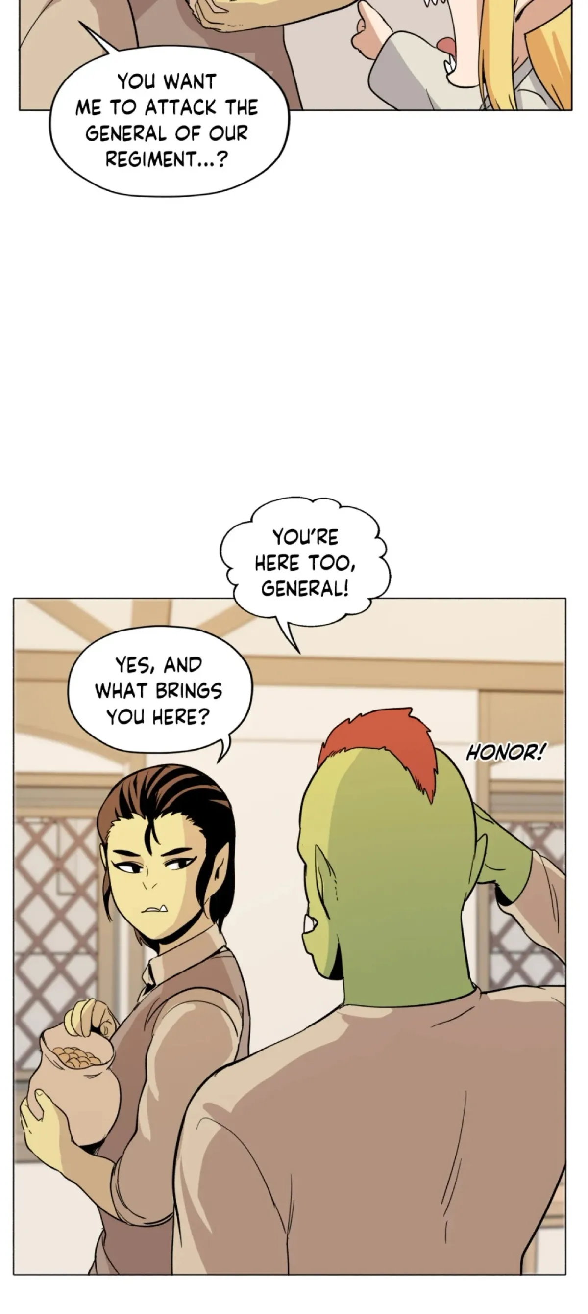 Pampered Prisoners: Elves Among Orcs Chapter 68 page 24 - 