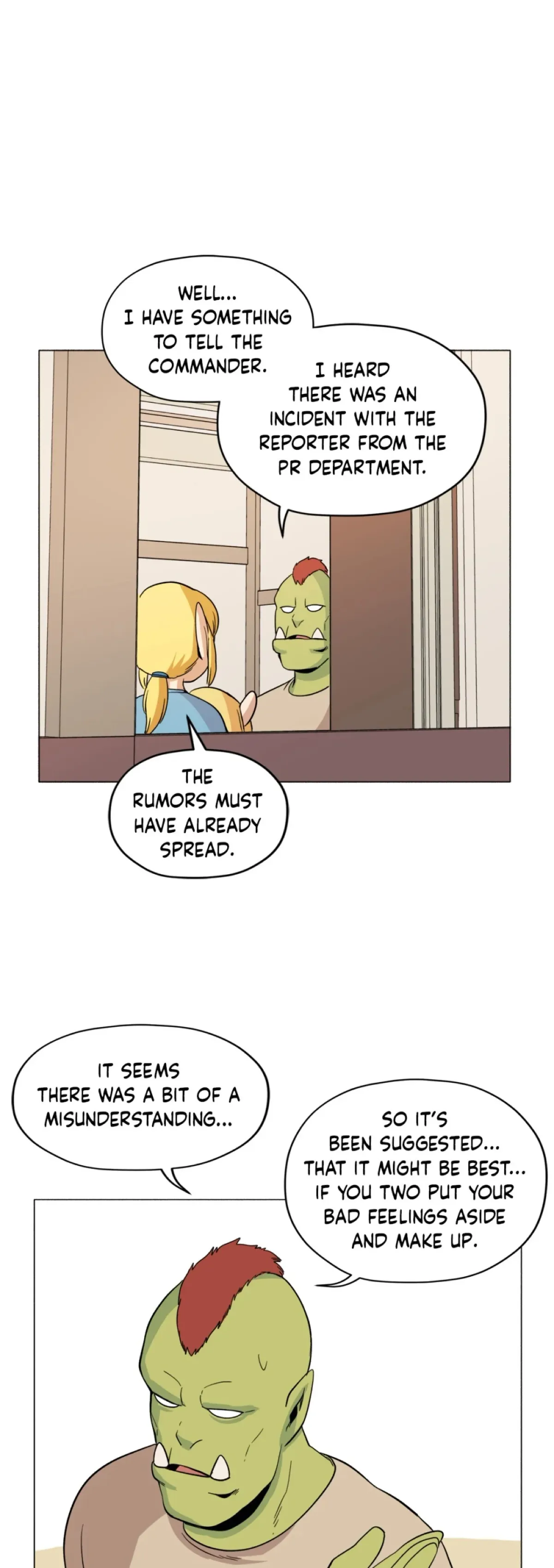 Pampered Prisoners: Elves Among Orcs Chapter 68 page 25 - 