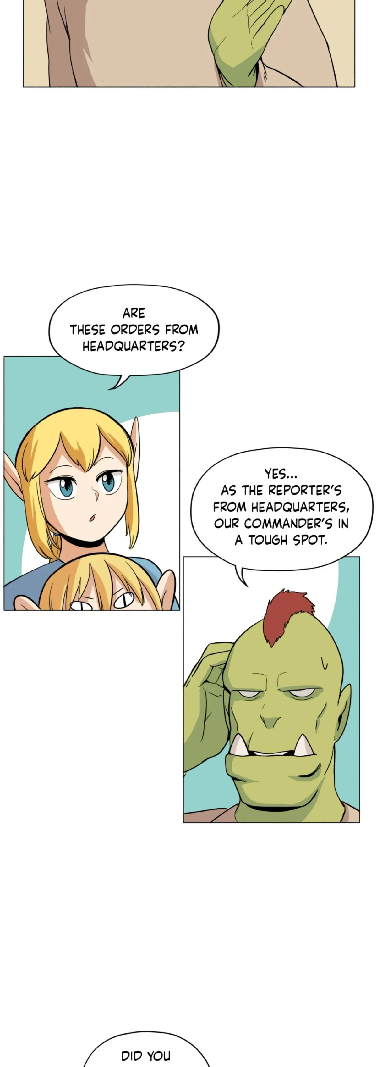 Pampered Prisoners: Elves Among Orcs Chapter 68 page 26 - 