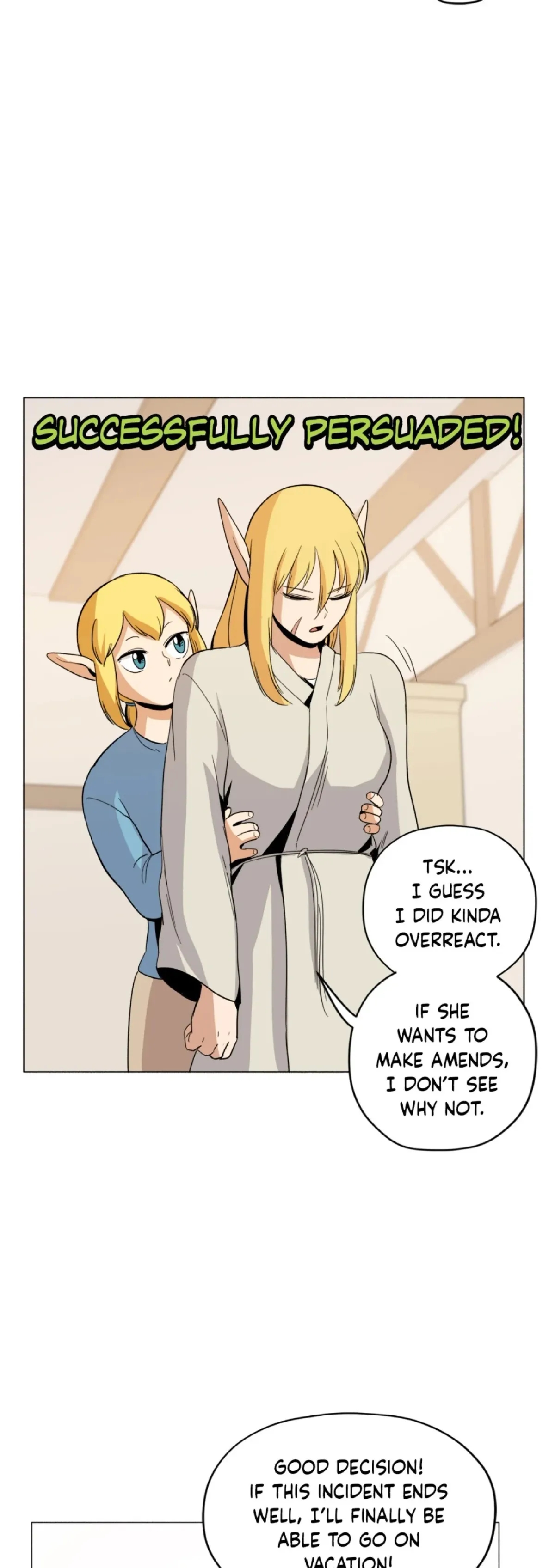 Pampered Prisoners: Elves Among Orcs Chapter 68 page 28 - 