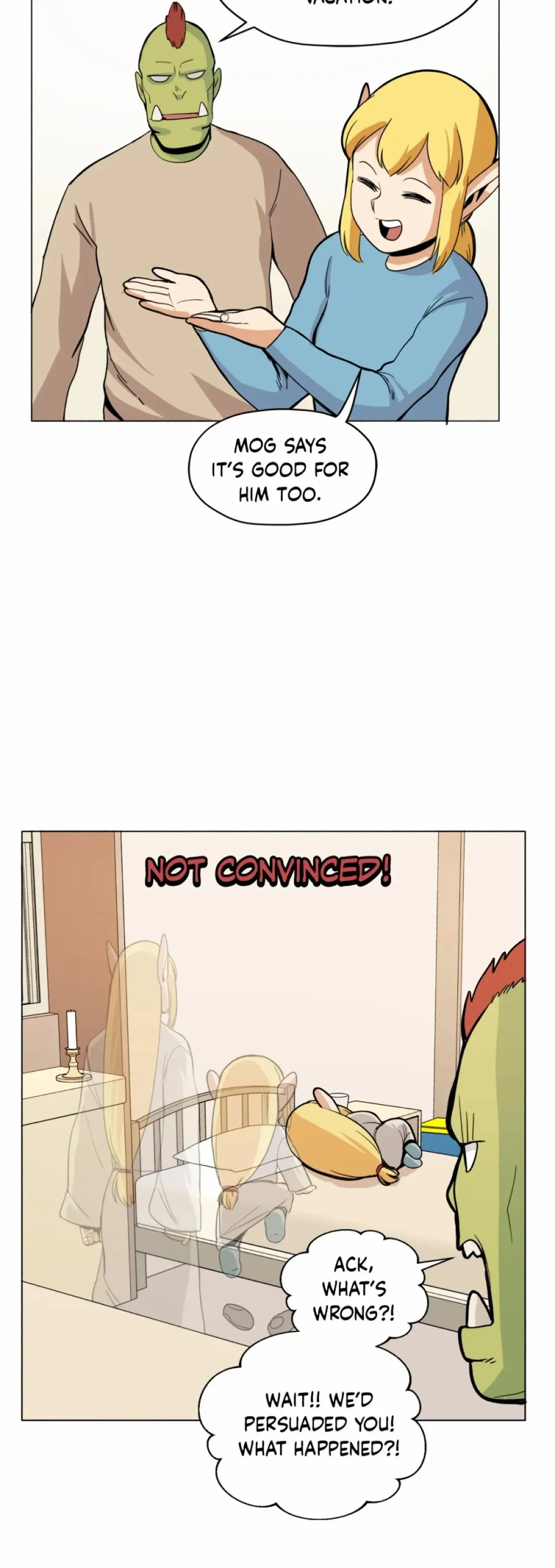 Pampered Prisoners: Elves Among Orcs Chapter 68 page 29 - 