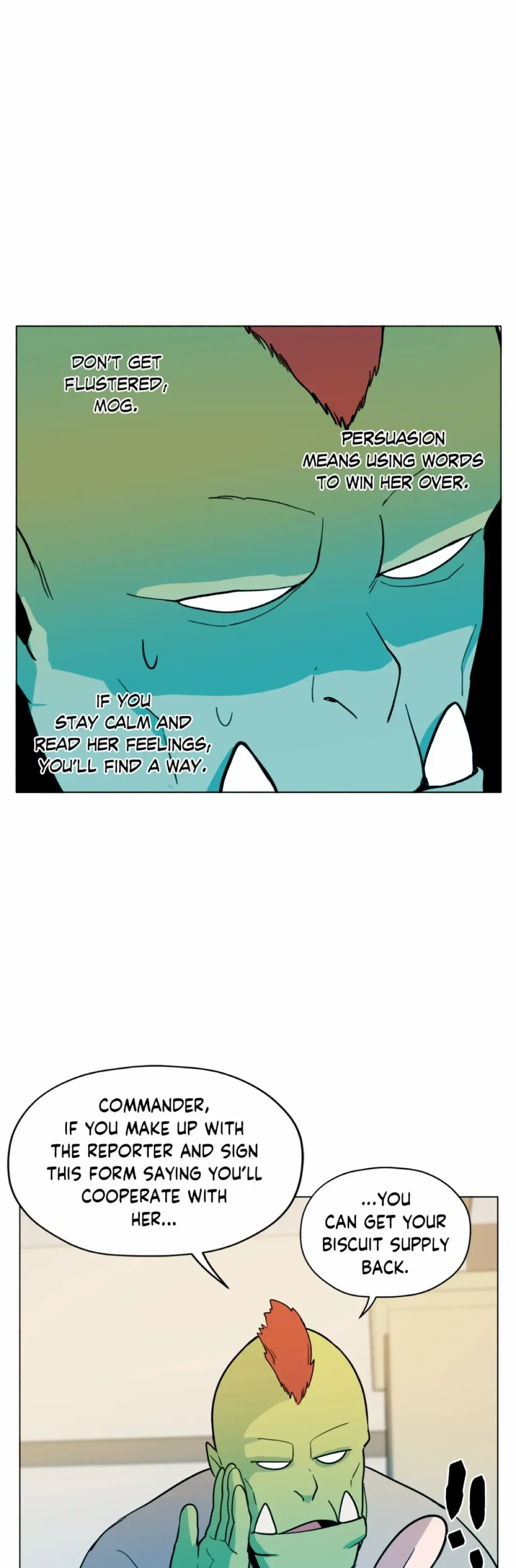 Pampered Prisoners: Elves Among Orcs Chapter 68 page 30 - 