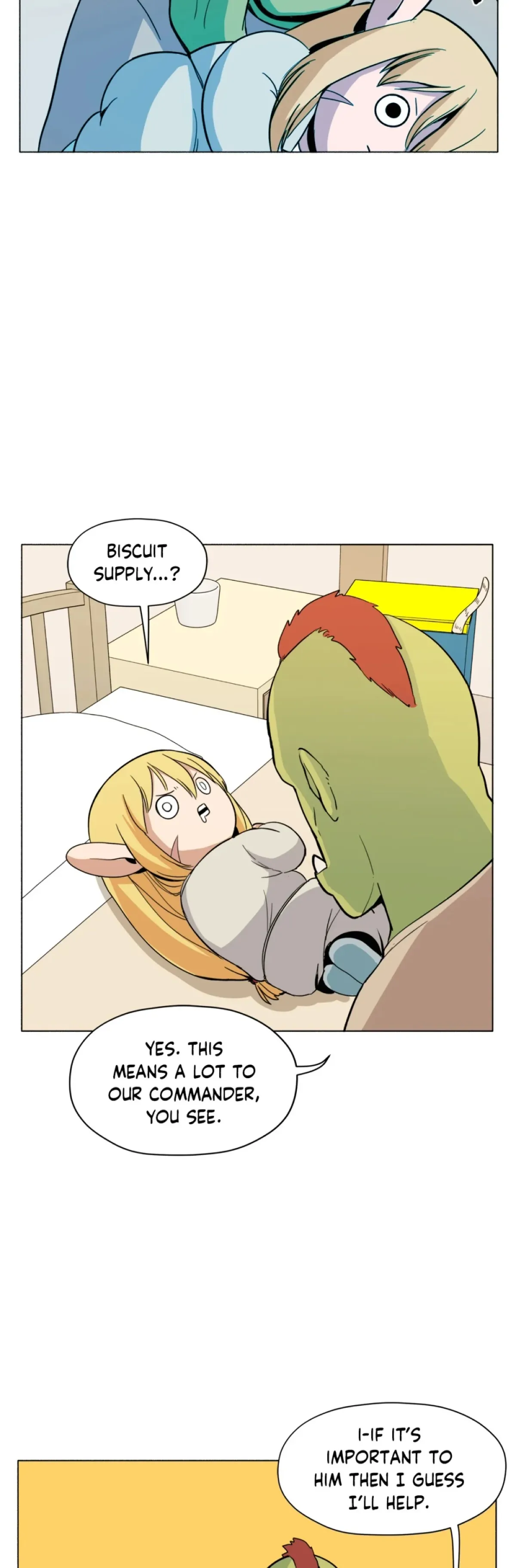 Pampered Prisoners: Elves Among Orcs Chapter 68 page 31 - 