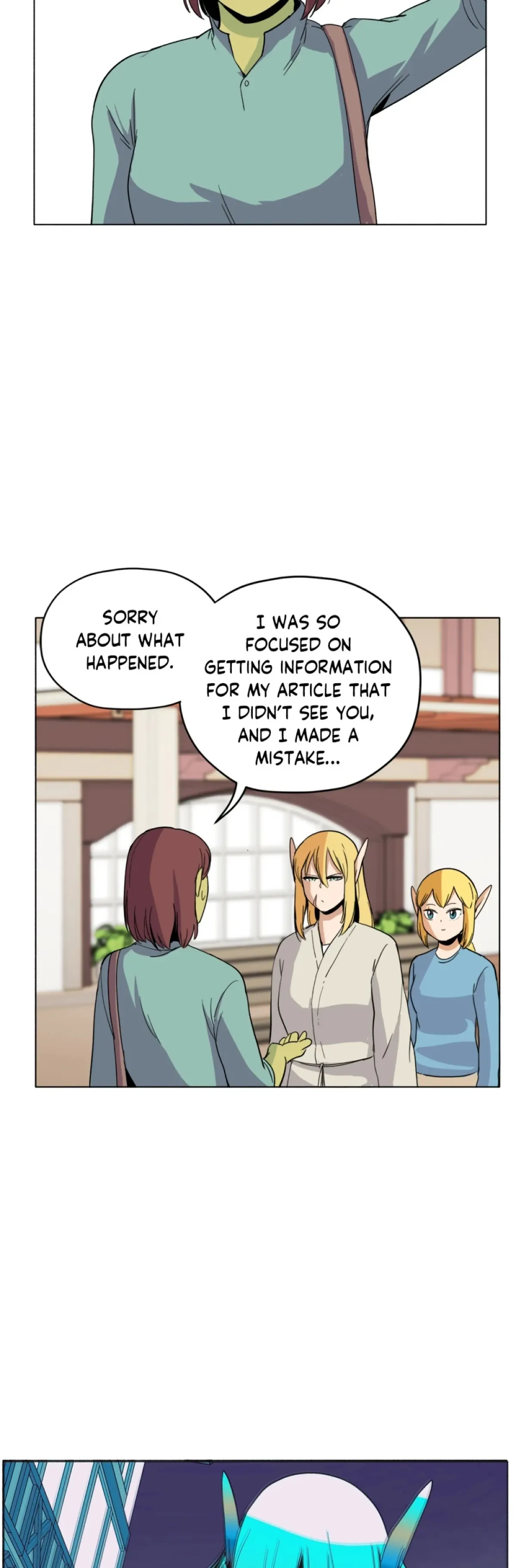 Pampered Prisoners: Elves Among Orcs Chapter 68 page 33 - 