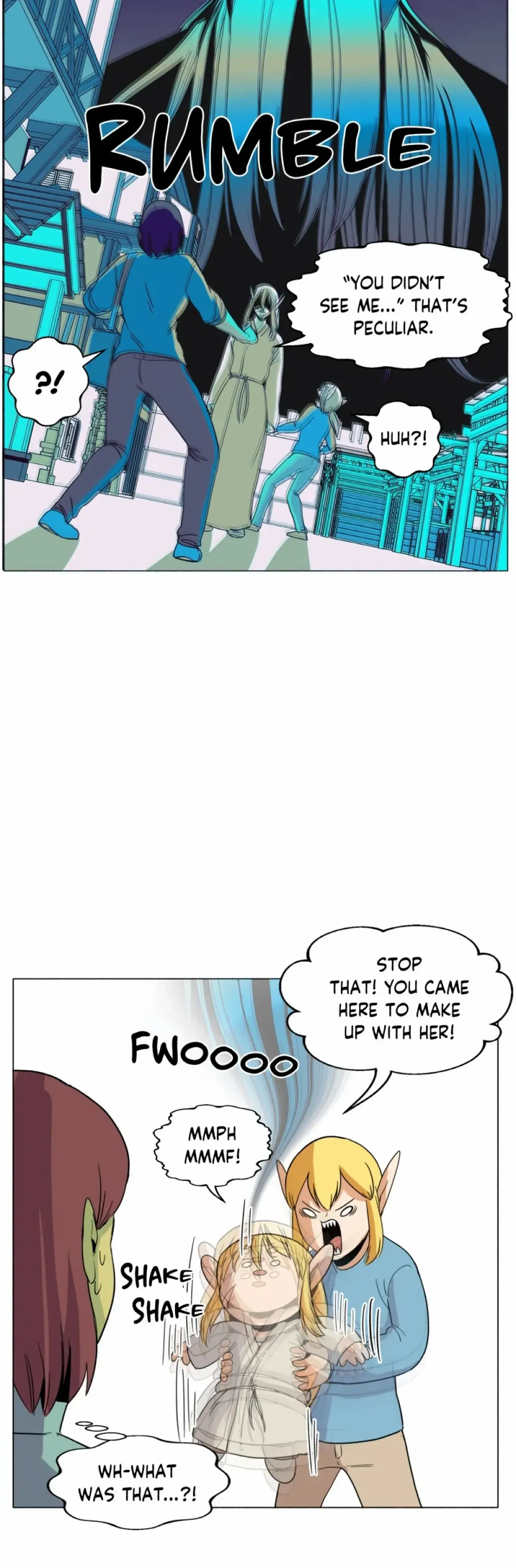 Pampered Prisoners: Elves Among Orcs Chapter 68 page 34 - 