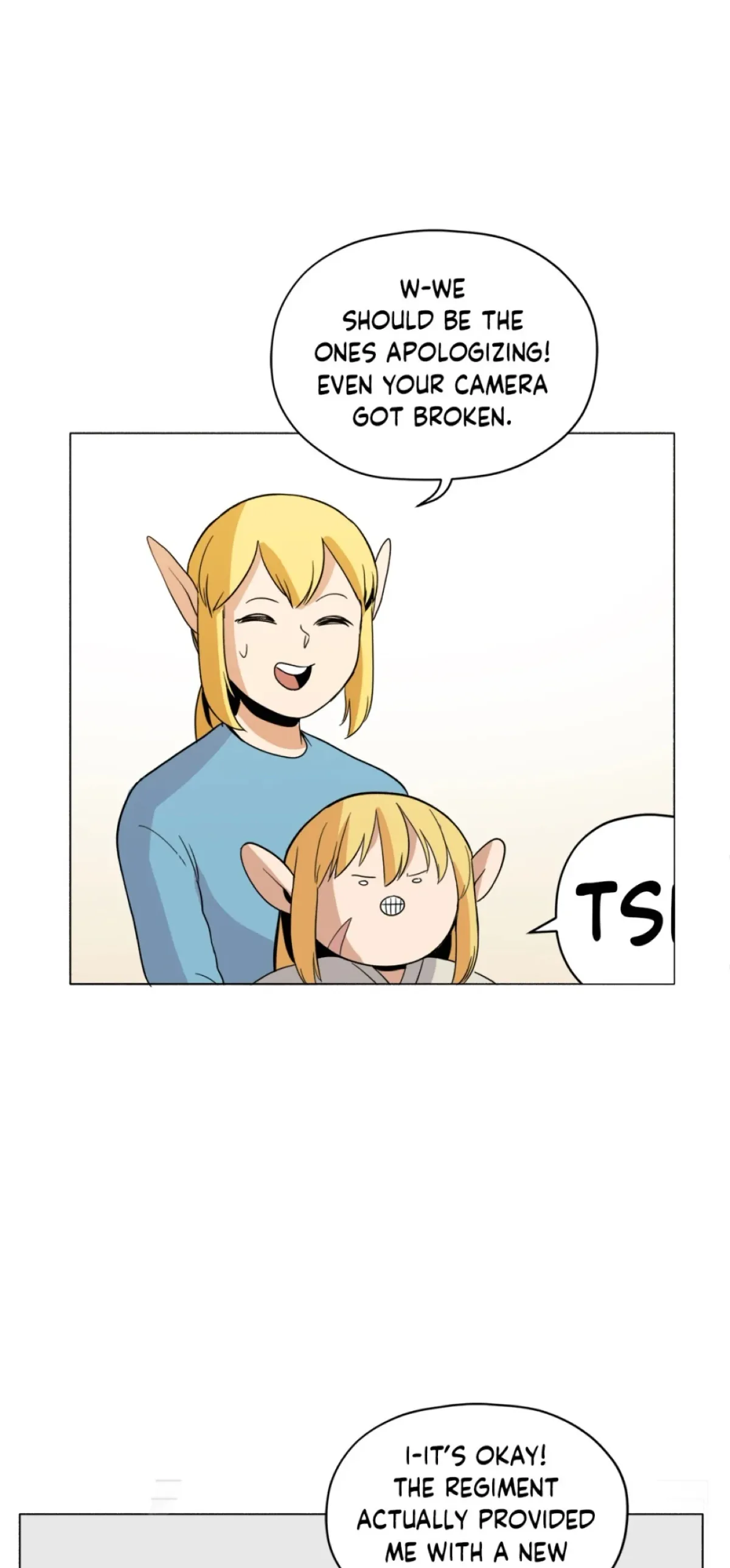 Pampered Prisoners: Elves Among Orcs Chapter 68 page 35 - 