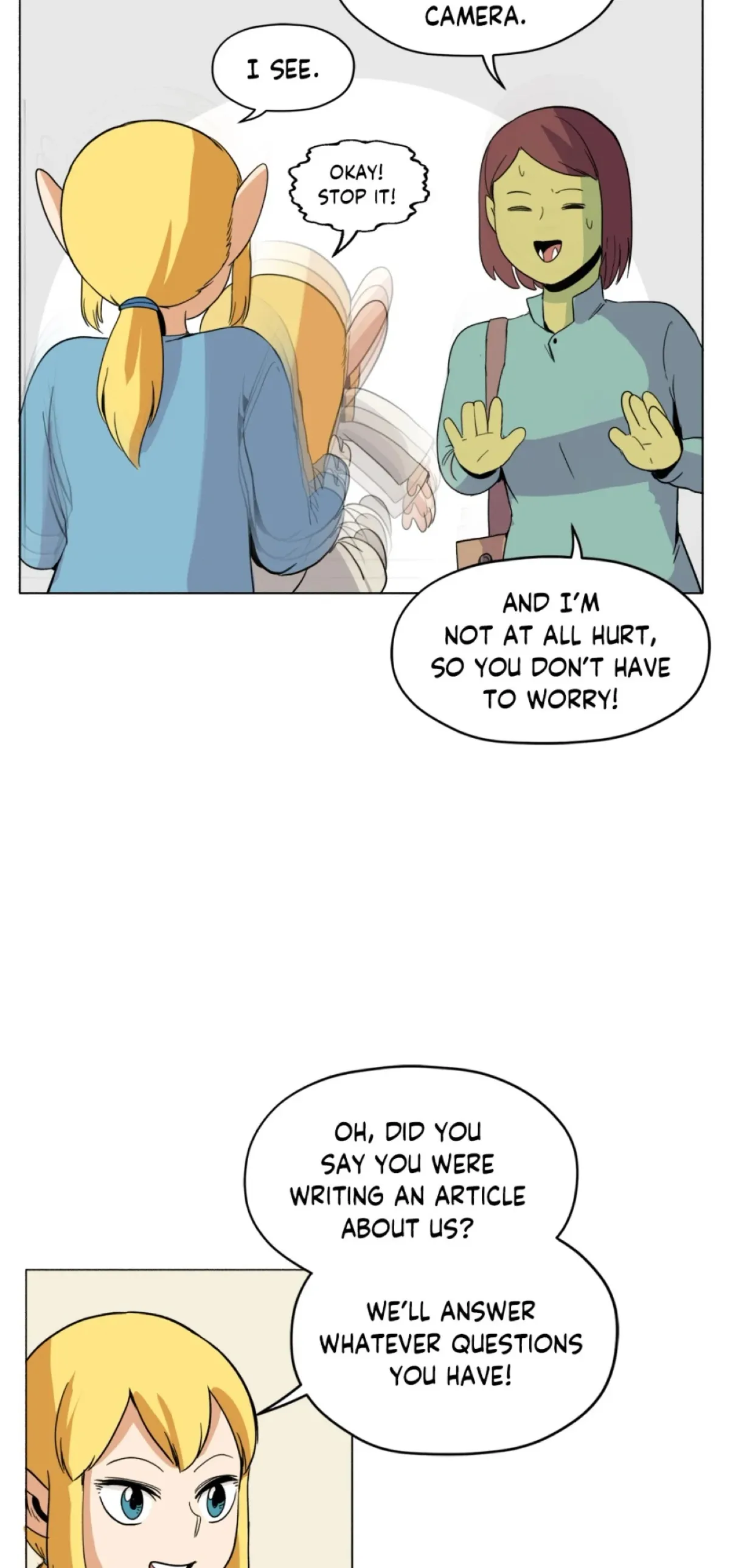 Pampered Prisoners: Elves Among Orcs Chapter 68 page 36 - 
