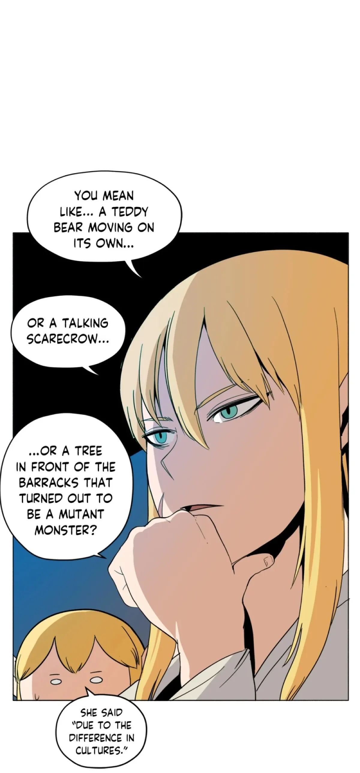 Pampered Prisoners: Elves Among Orcs Chapter 68 page 39 - 