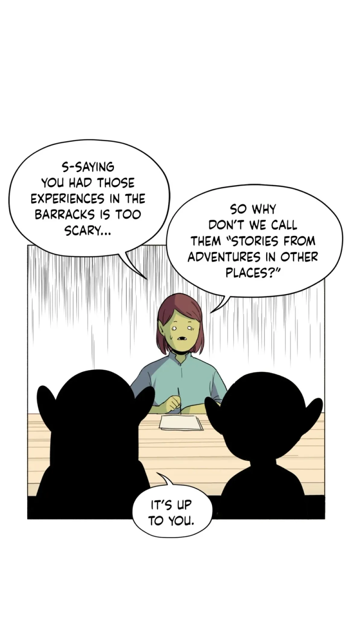 Pampered Prisoners: Elves Among Orcs Chapter 68 page 40 - 
