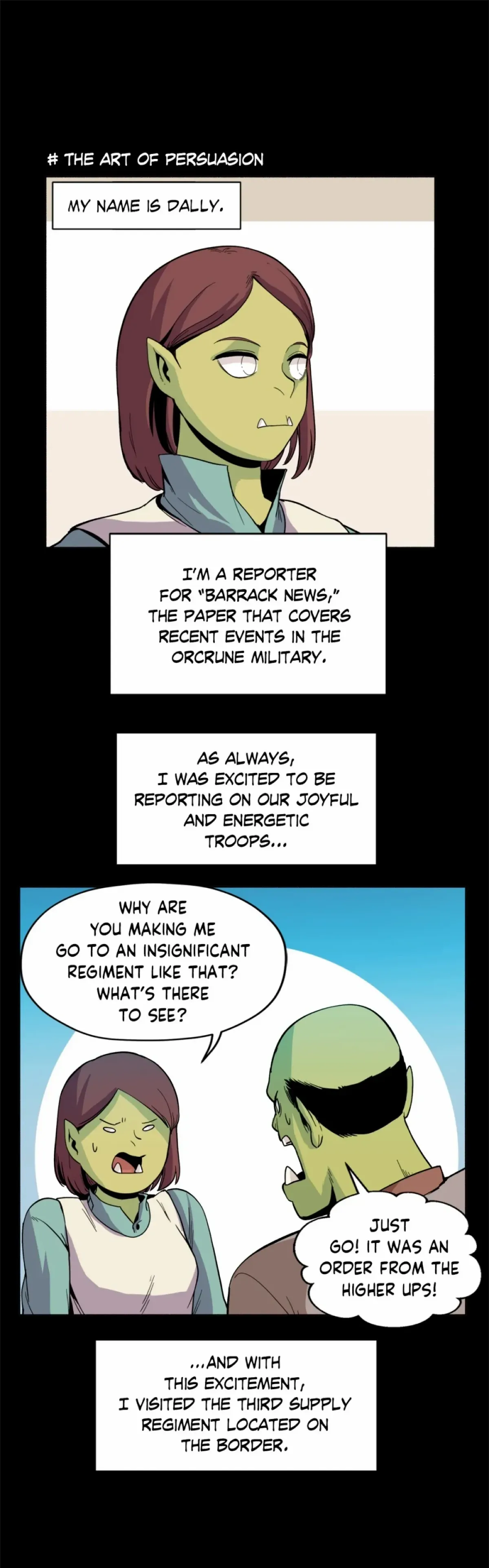Pampered Prisoners: Elves Among Orcs Chapter 68 page 5 - 