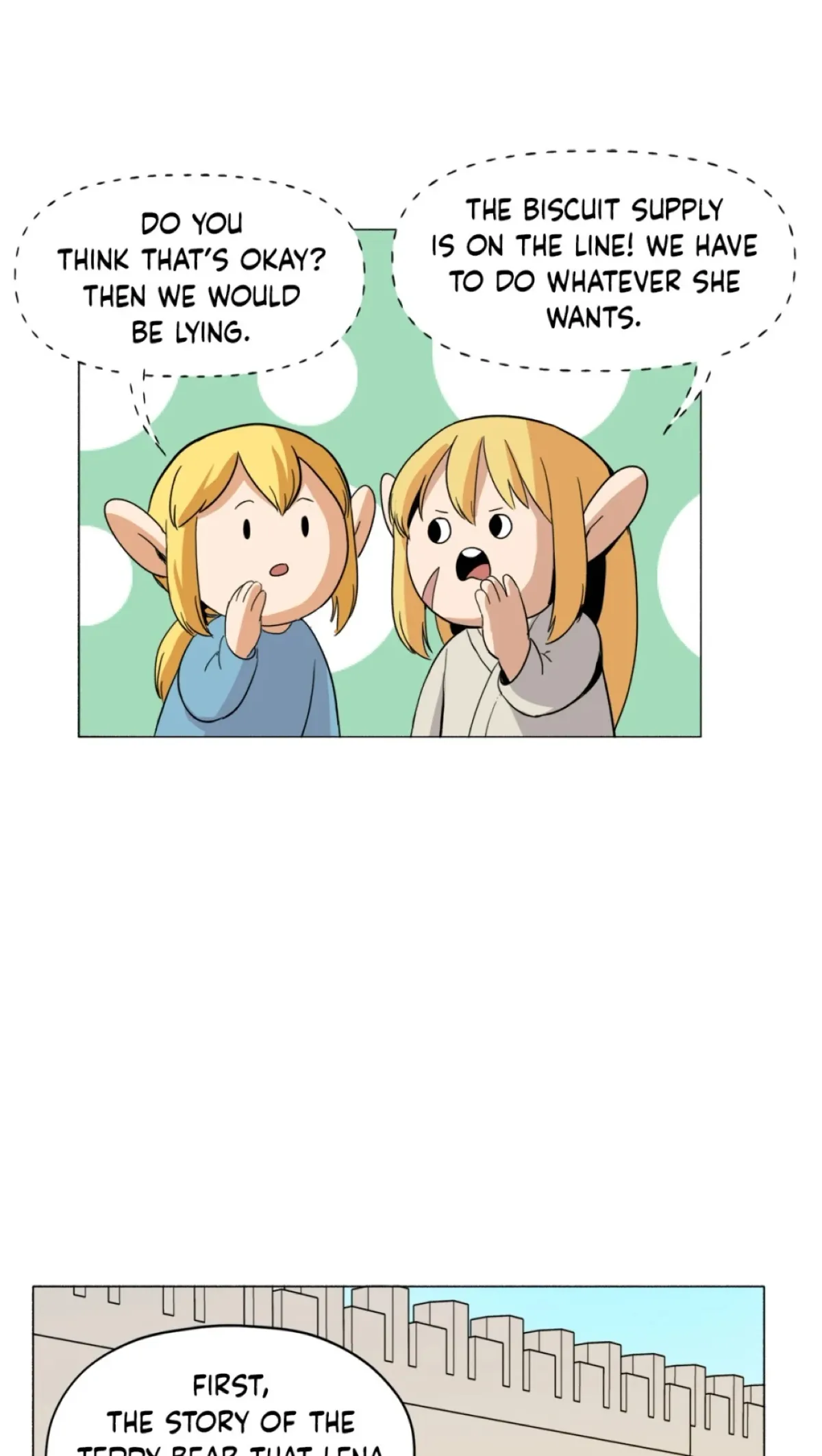 Pampered Prisoners: Elves Among Orcs Chapter 68 page 41 - 