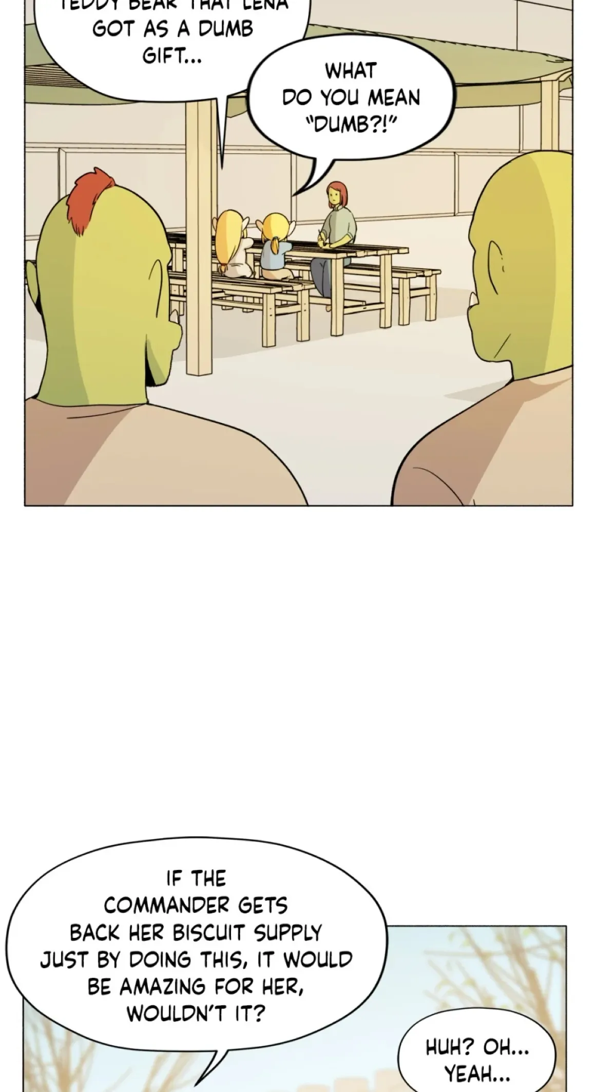 Pampered Prisoners: Elves Among Orcs Chapter 68 page 42 - 