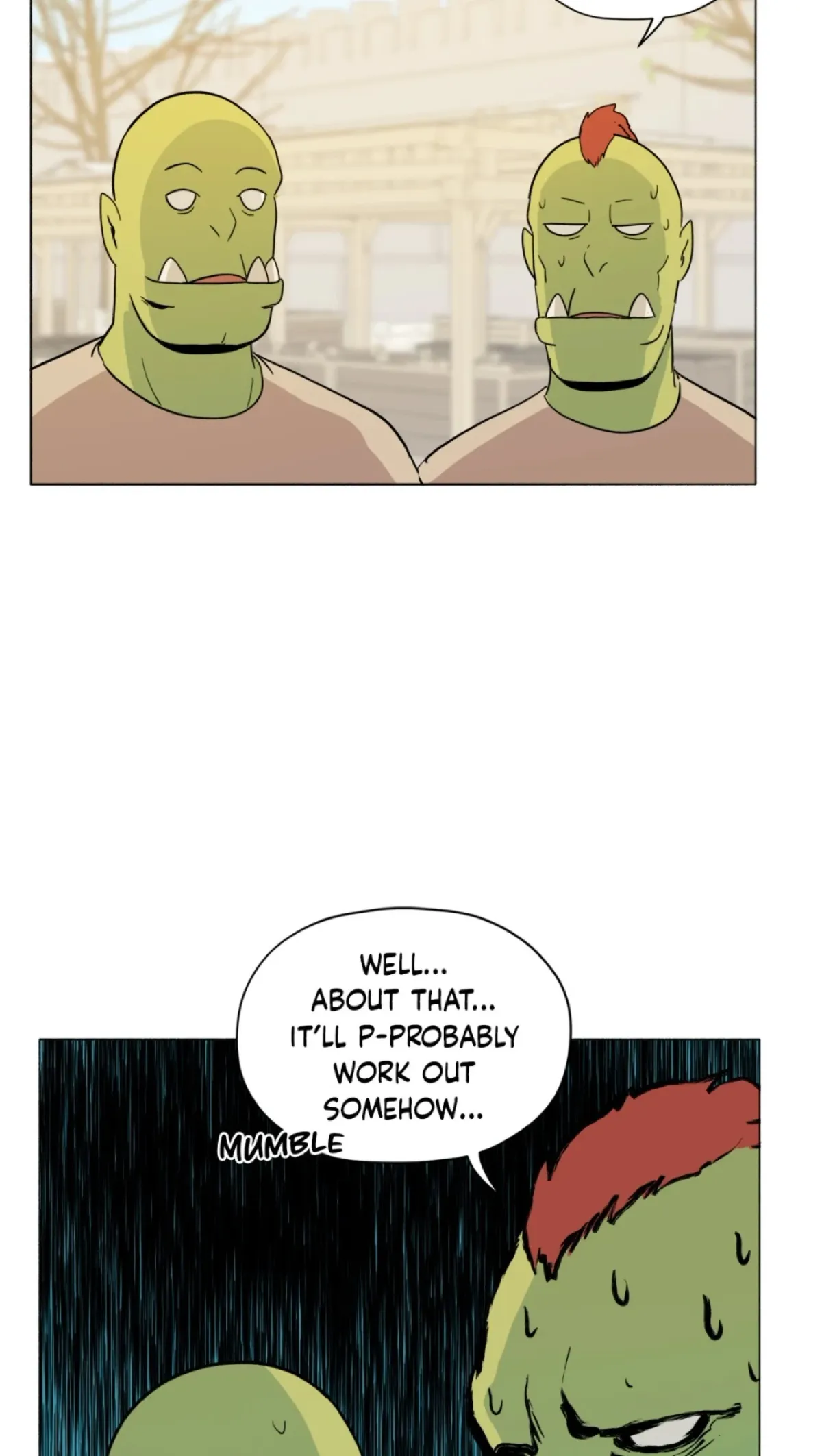 Pampered Prisoners: Elves Among Orcs Chapter 68 page 43 - 