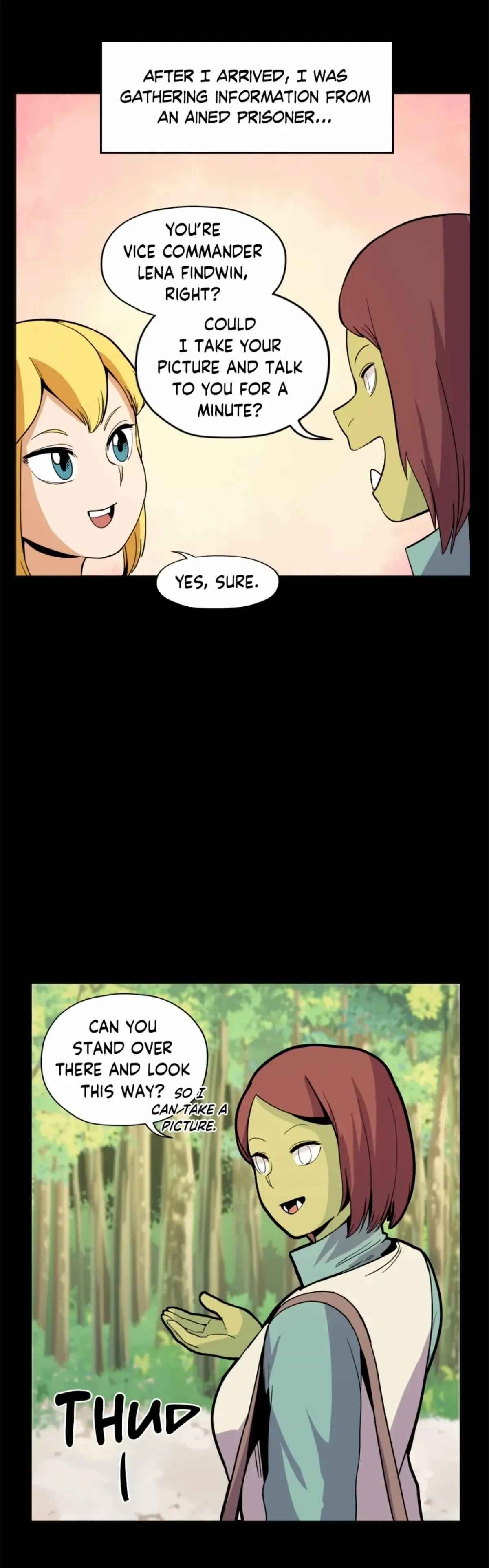 Pampered Prisoners: Elves Among Orcs Chapter 68 page 6 - 