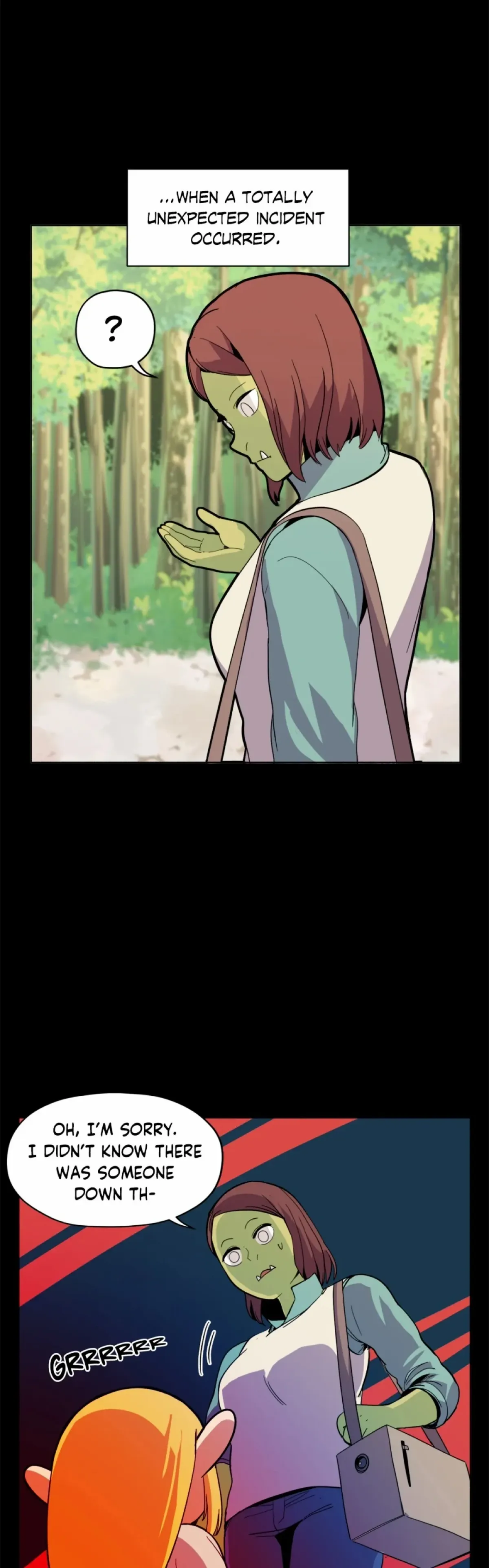 Pampered Prisoners: Elves Among Orcs Chapter 68 page 7 - 