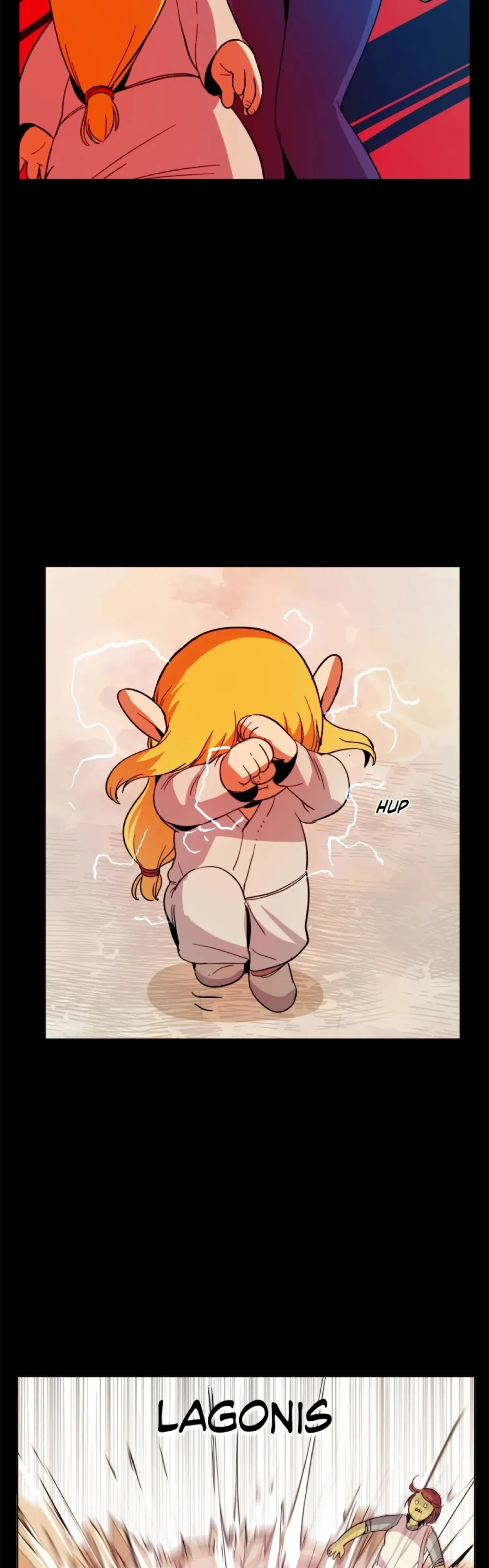Pampered Prisoners: Elves Among Orcs Chapter 68 page 8 - 