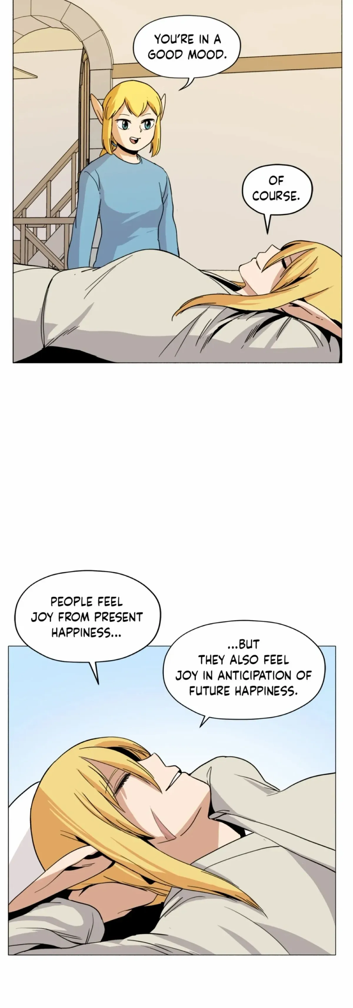 Pampered Prisoners: Elves Among Orcs Chapter 69 page 12 - 
