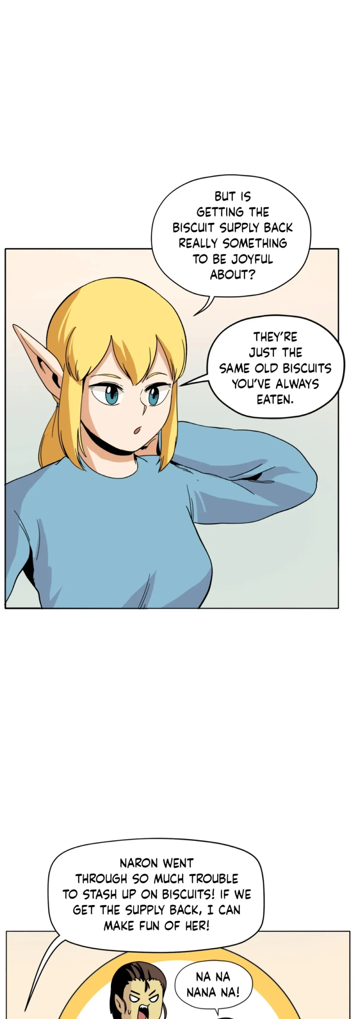 Pampered Prisoners: Elves Among Orcs Chapter 69 page 13 - 