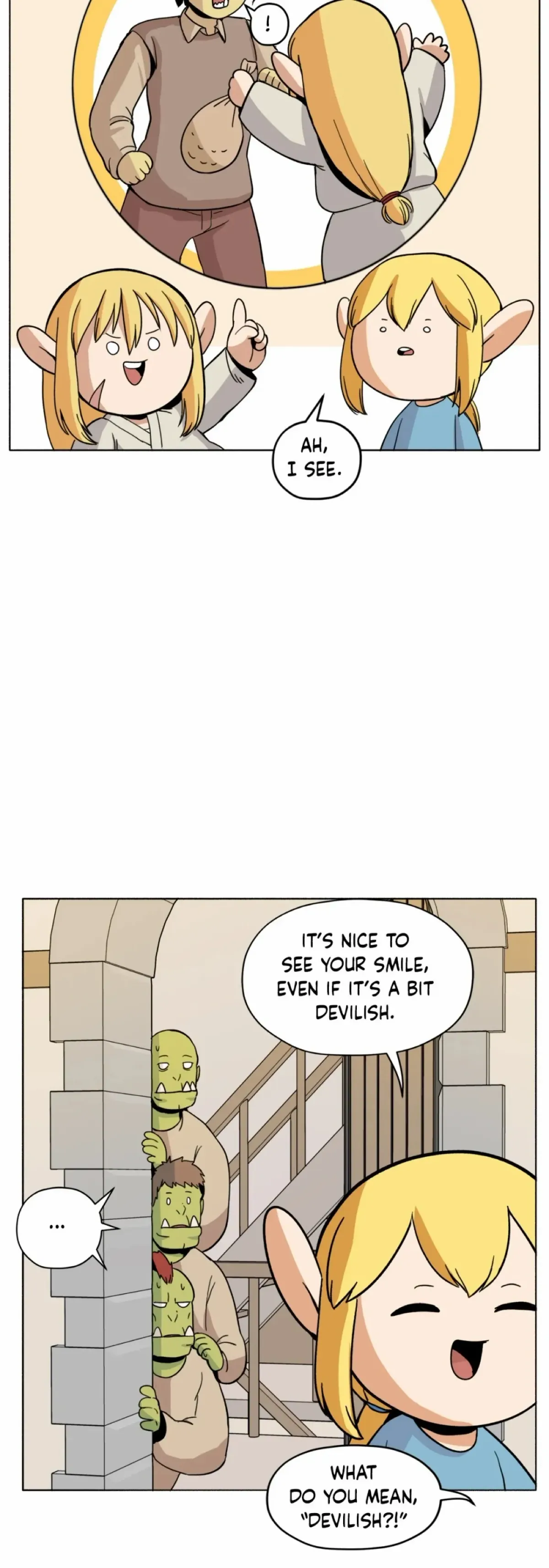 Pampered Prisoners: Elves Among Orcs Chapter 69 page 14 - 
