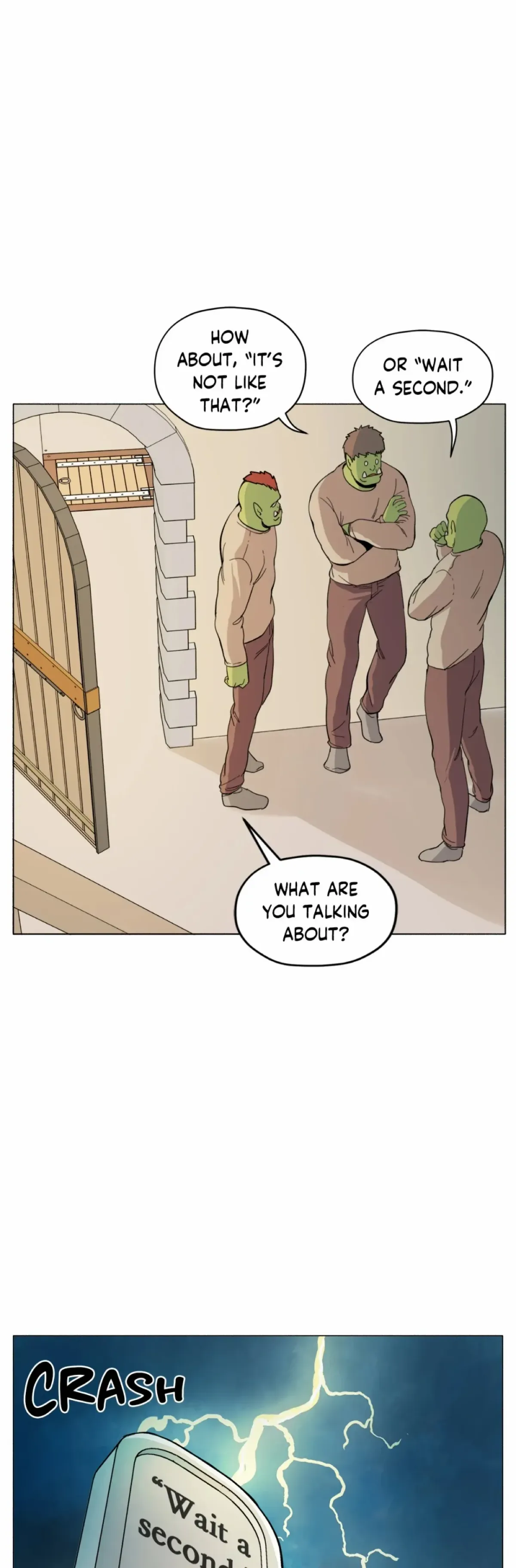 Pampered Prisoners: Elves Among Orcs Chapter 69 page 15 - 