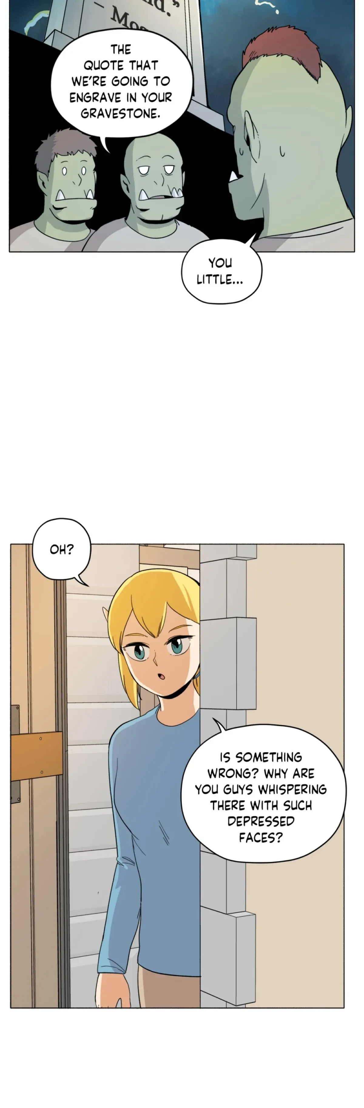 Pampered Prisoners: Elves Among Orcs Chapter 69 page 16 - 