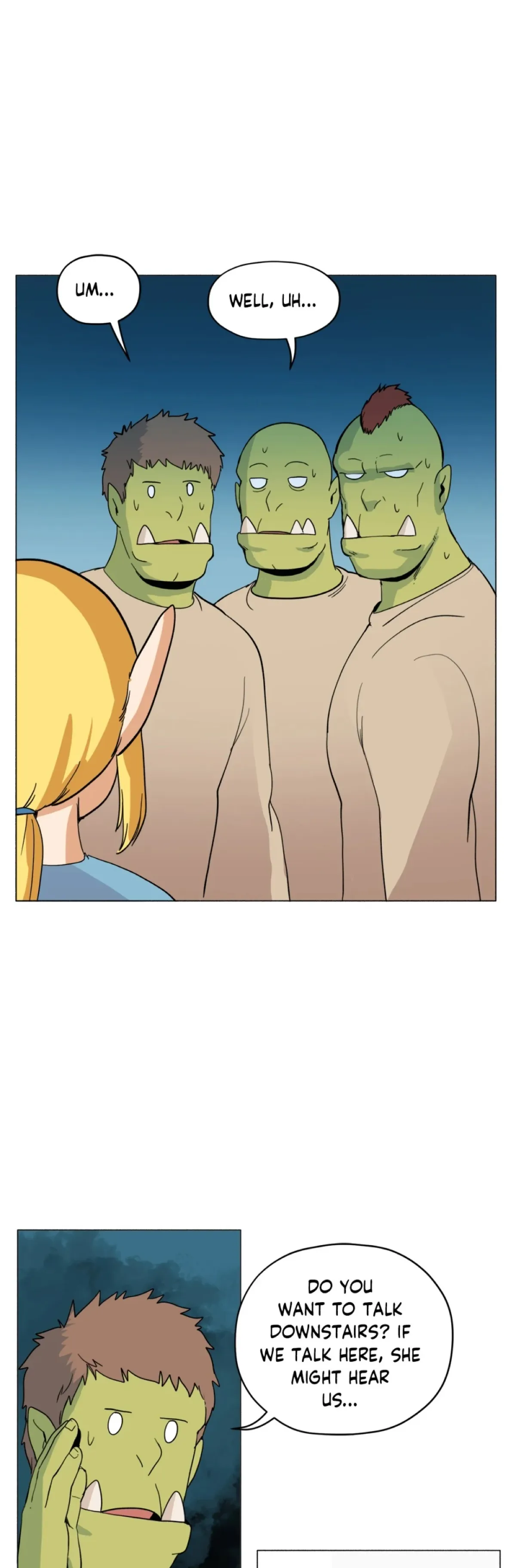 Pampered Prisoners: Elves Among Orcs Chapter 69 page 17 - 