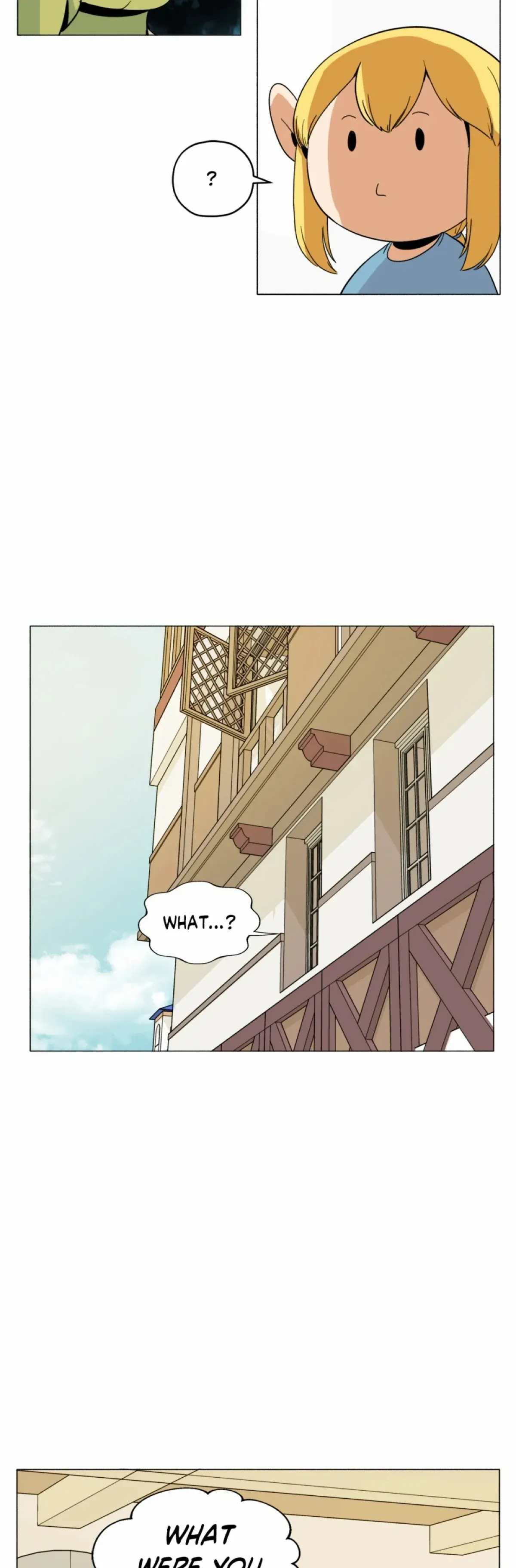 Pampered Prisoners: Elves Among Orcs Chapter 69 page 18 - 