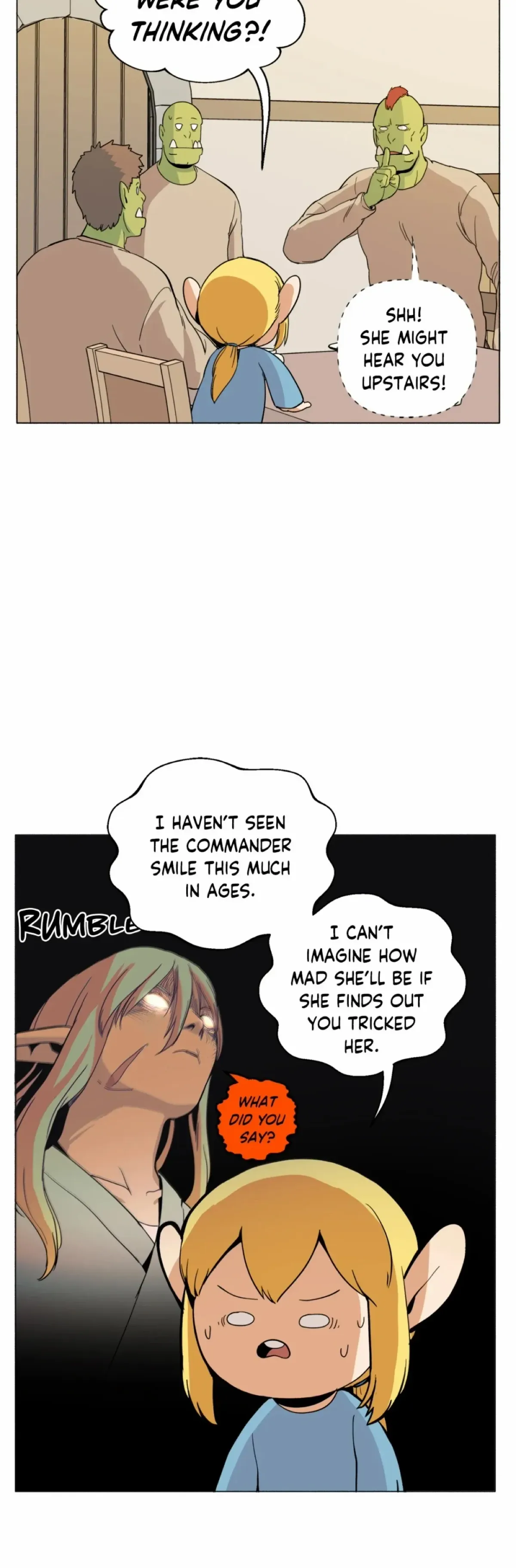 Pampered Prisoners: Elves Among Orcs Chapter 69 page 19 - 
