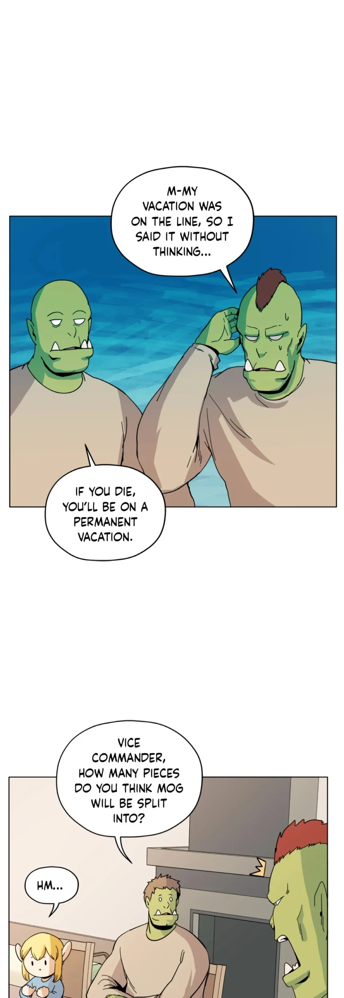 Pampered Prisoners: Elves Among Orcs Chapter 69 page 20 - 