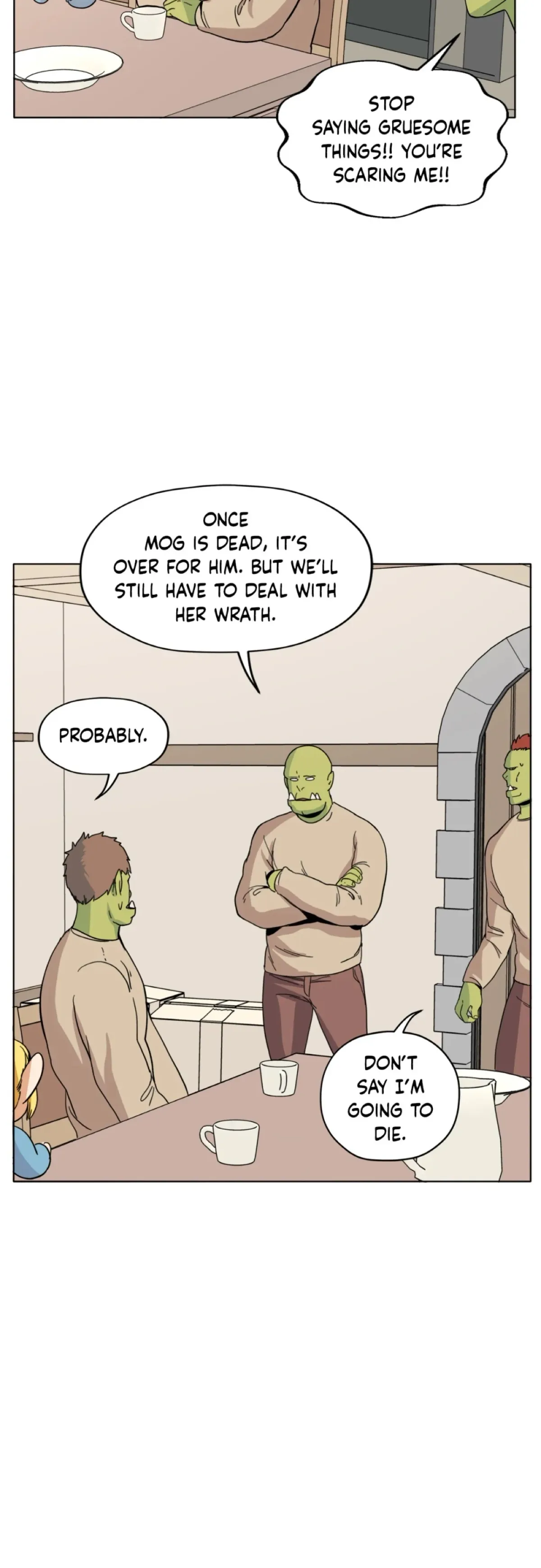 Pampered Prisoners: Elves Among Orcs Chapter 69 page 21 - 