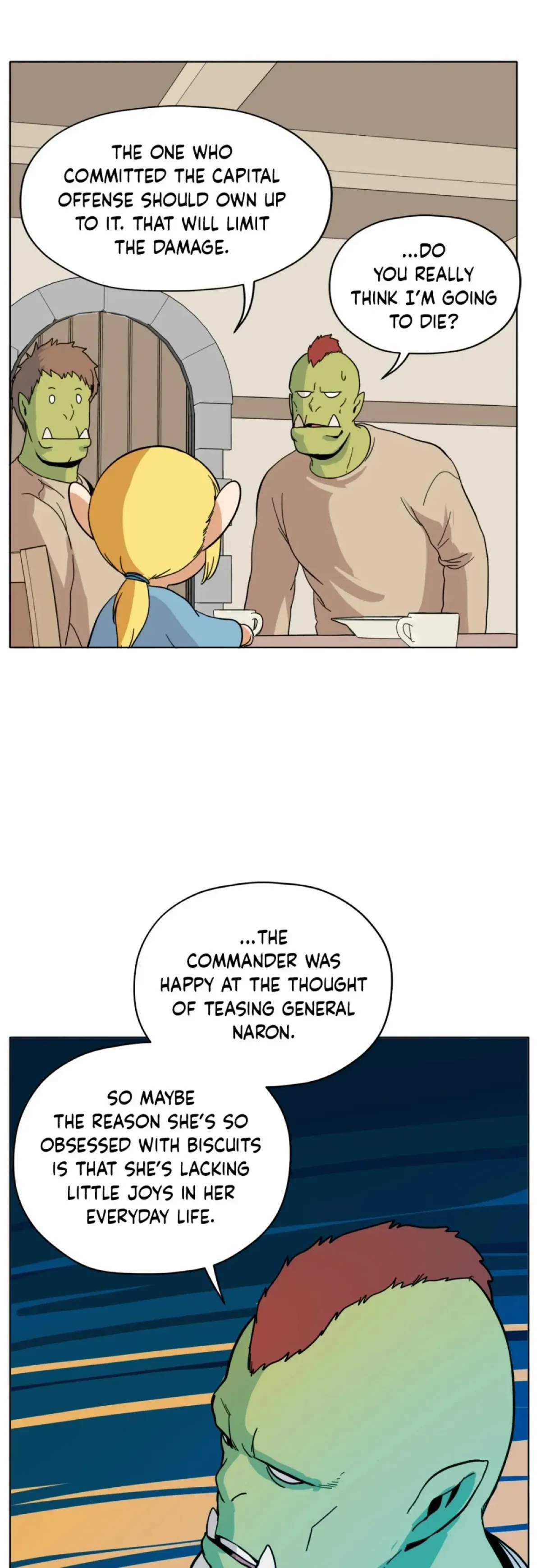 Pampered Prisoners: Elves Among Orcs Chapter 69 page 22 - 