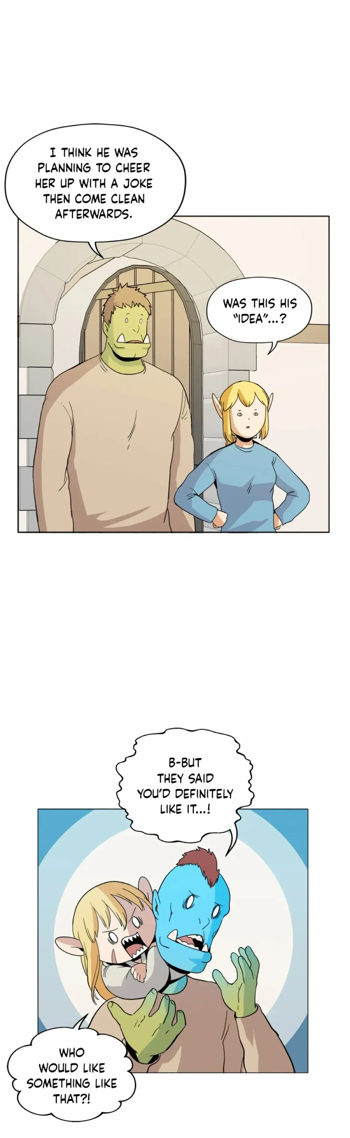 Pampered Prisoners: Elves Among Orcs Chapter 69 page 25 - 